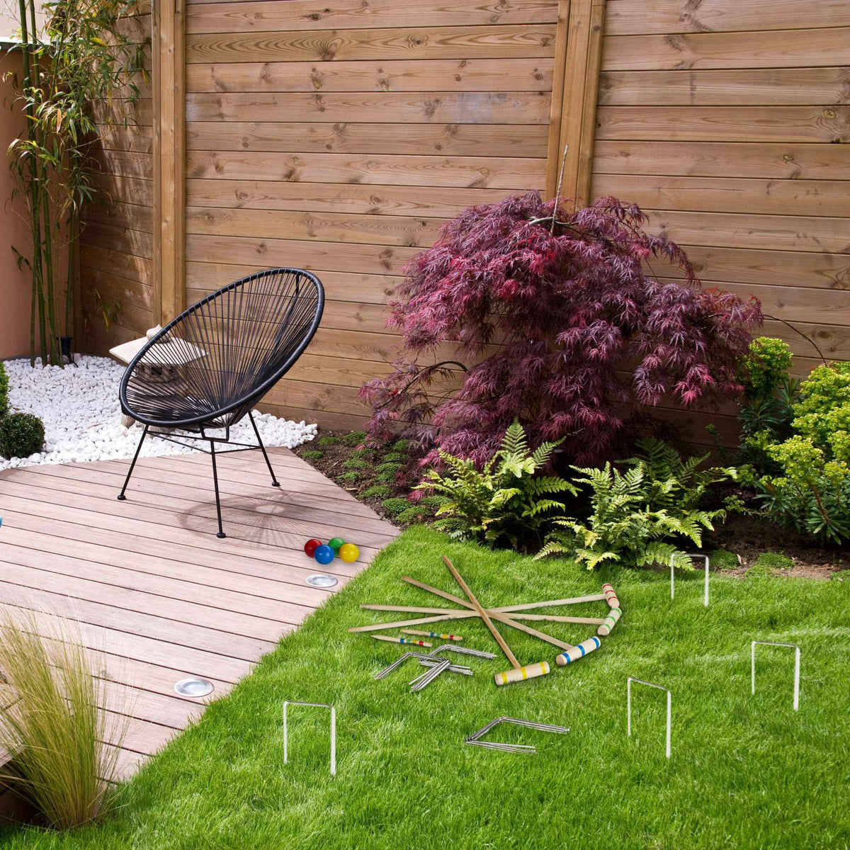 20x Croquet Wickets