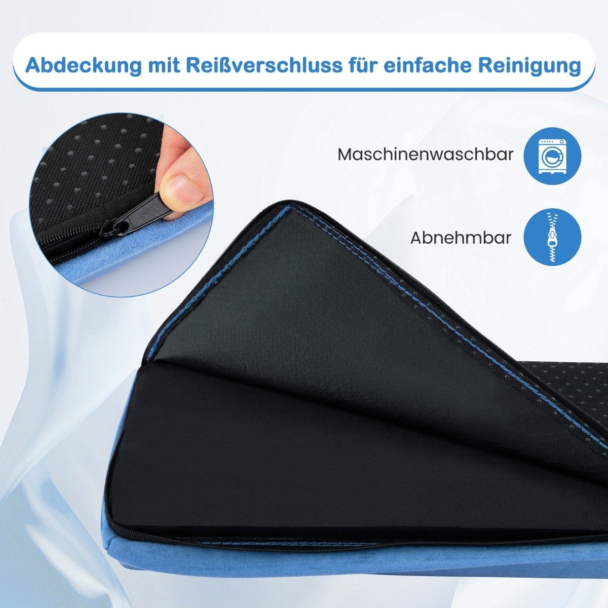 210 cm balance beam gymnastics beam foldable gymnastics beam non-slip balance beam up to 73 kg blue
