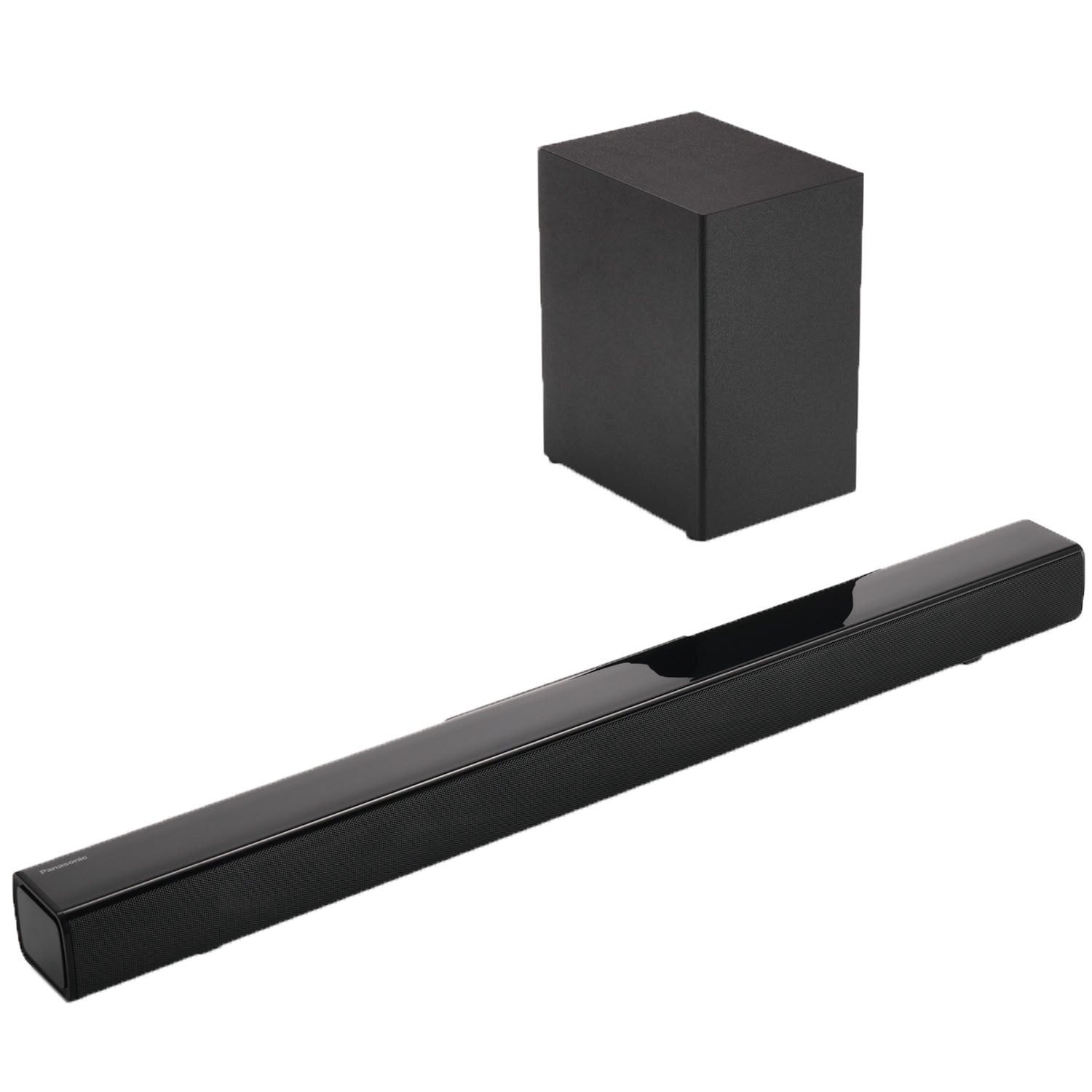 2.1 Soundbar System, 100W, Wireless Subwoofer, Bluetooth