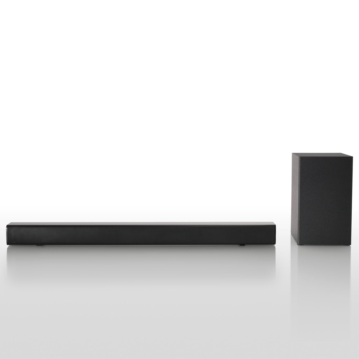 2.1 Soundbar System, 100W, Wireless Subwoofer, Bluetooth