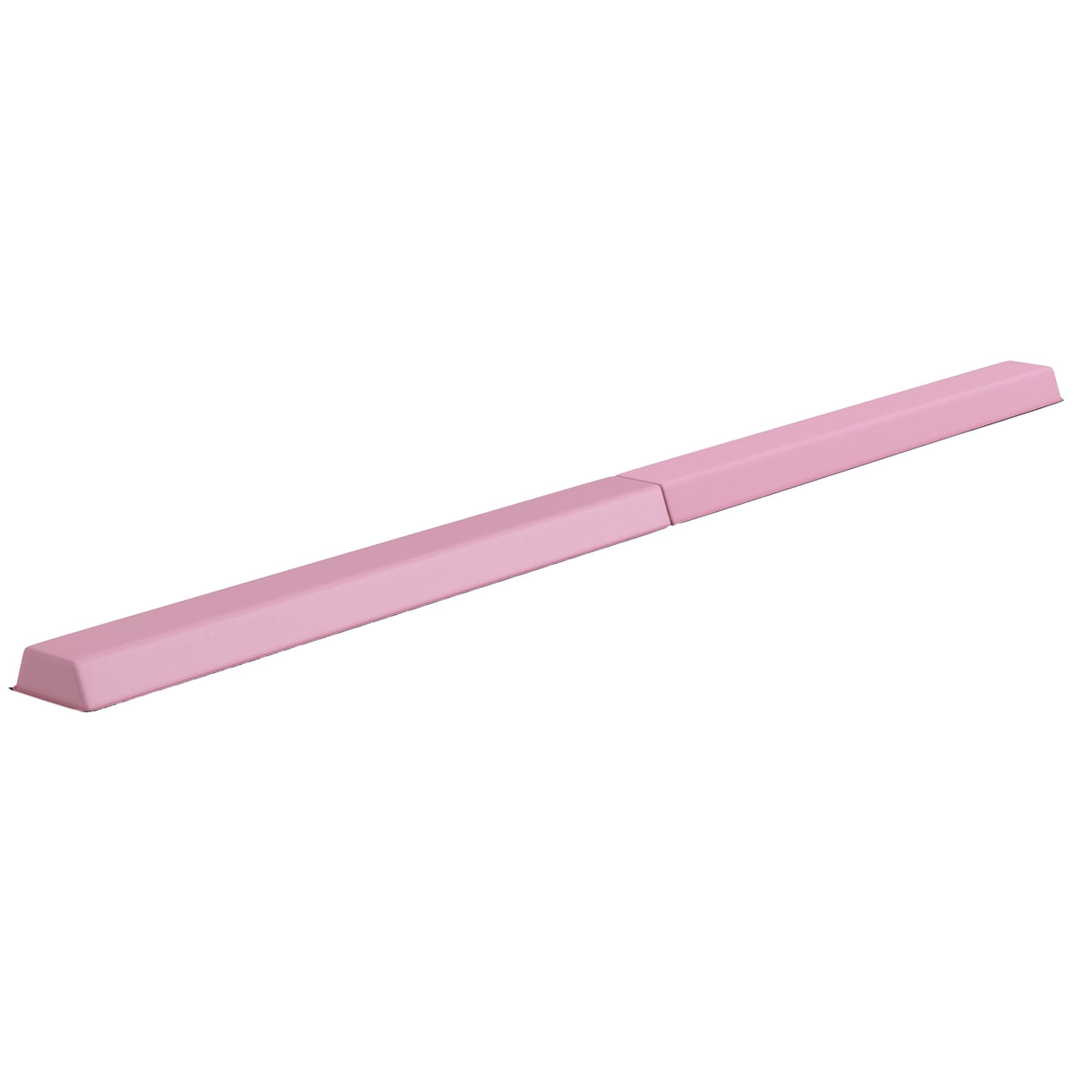 236 cm Folding Balance Beam, Portable Gymnastics Beam, Non-Slip Balance Beam, Gymnastics and Balancing Beam up to 80 kg, for Children from 3 Years, Indoor & Outdoor, Pink