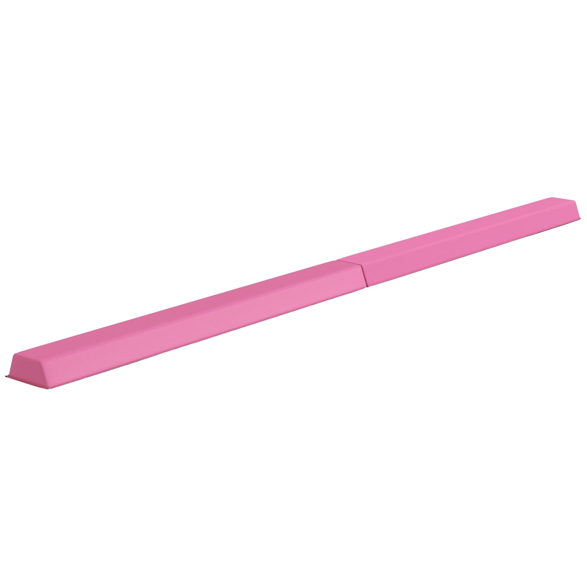 236 cm folding balance beam, portable gymnastics beam, non-slip balance beam, gymnastics and balancing beam up to 80 kg, for children aged 3 and over, indoor and outdoor, light red