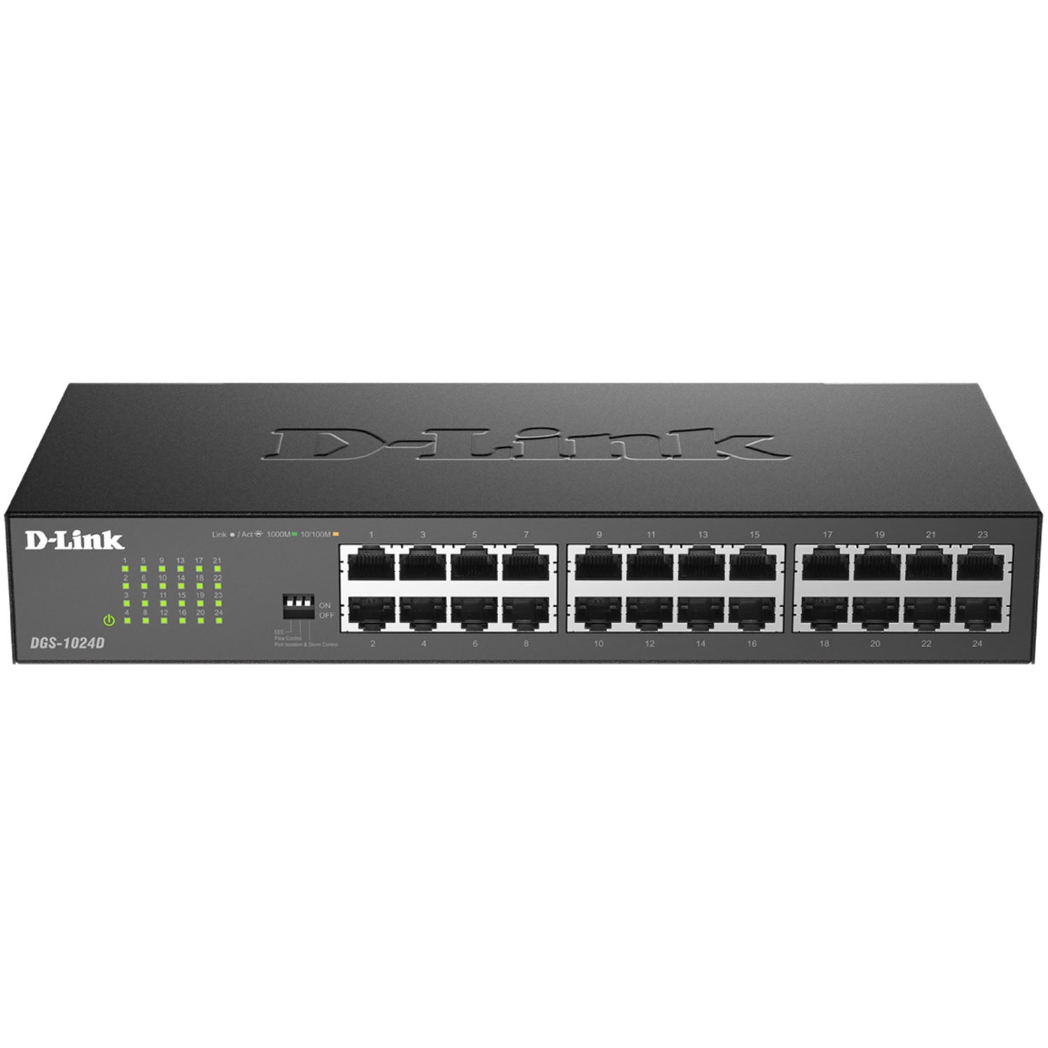 24-Port Gigabit Ethernet Switch