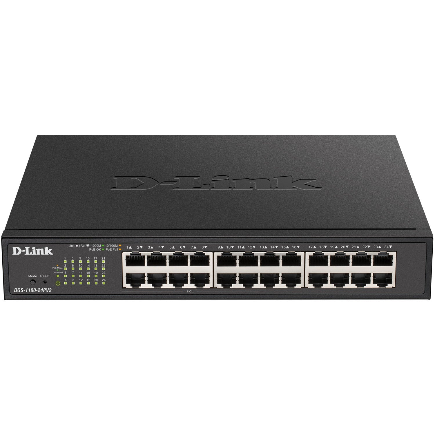 24-Port Gigabit PoE Smart Managed Network Switch