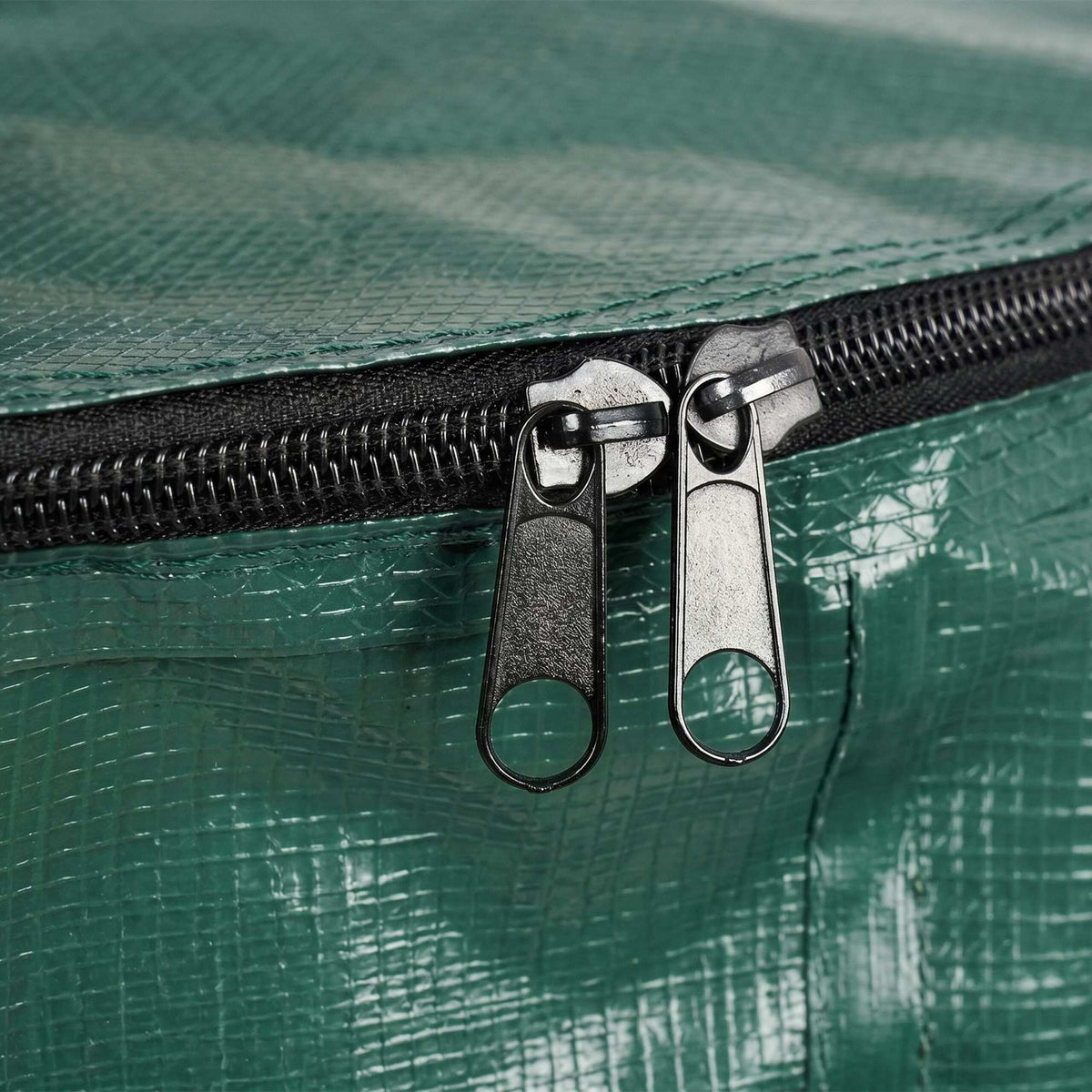 250L Folding Water Butt with Zipped Lid - Green