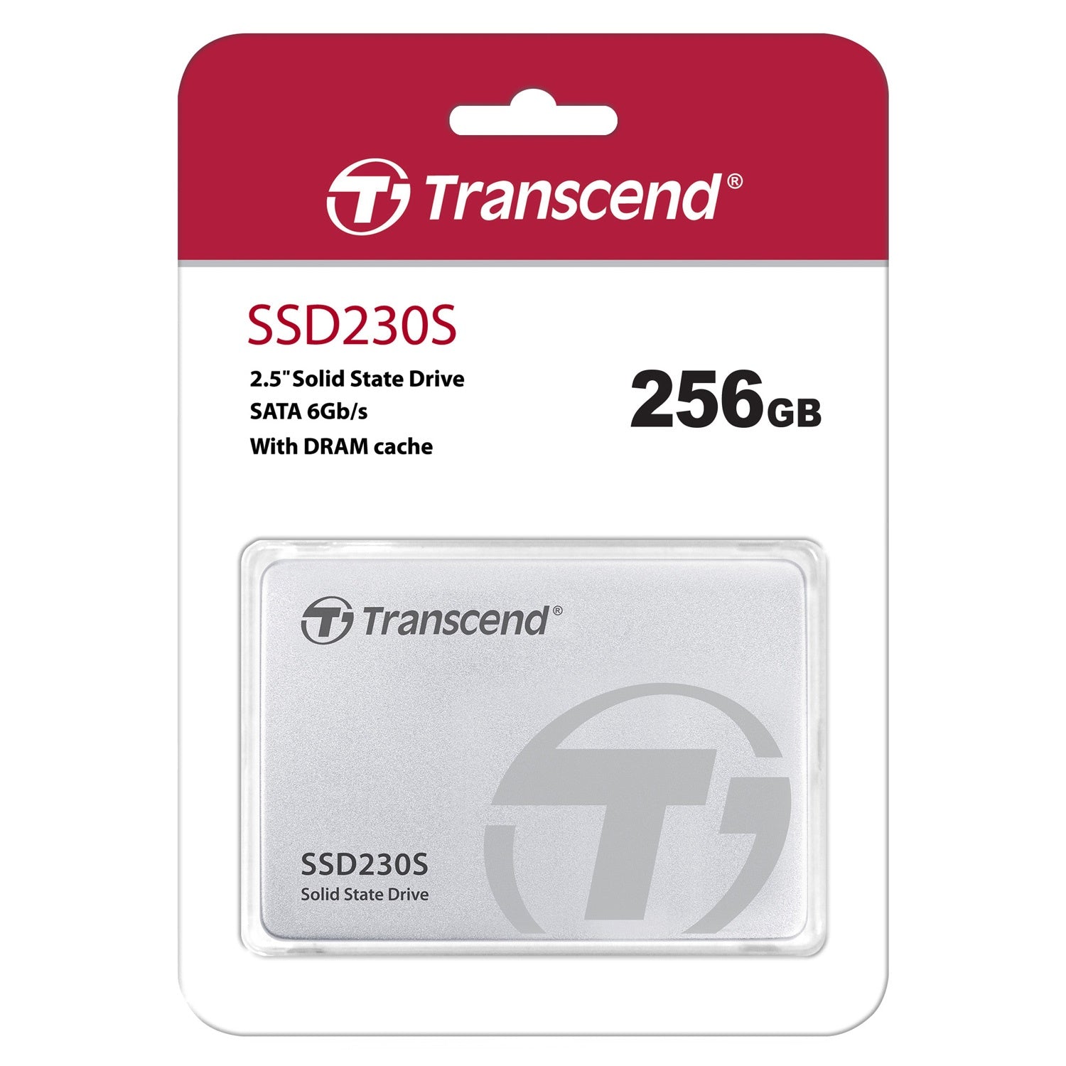 2.5" SSD SSD230S SATA3 530/400 MB/s 256GB