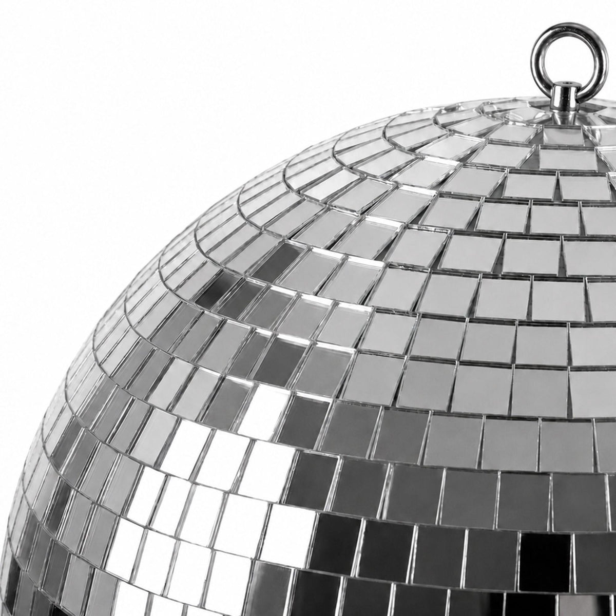 25 cm Disco Ball with Motor & LED Light Effects