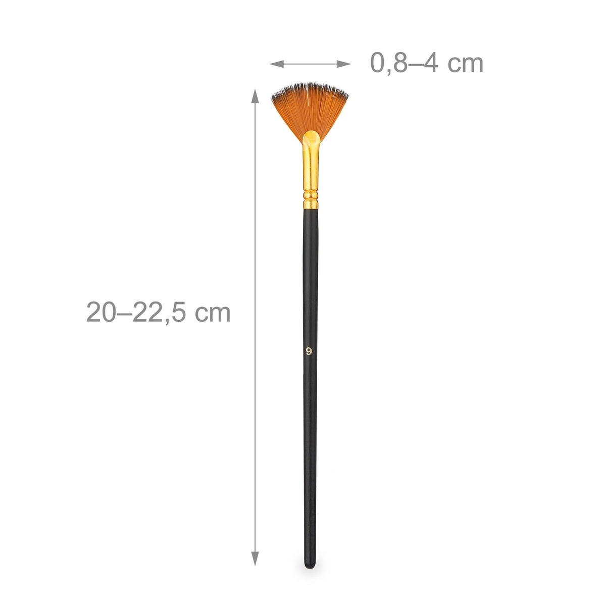 25-piece brush set