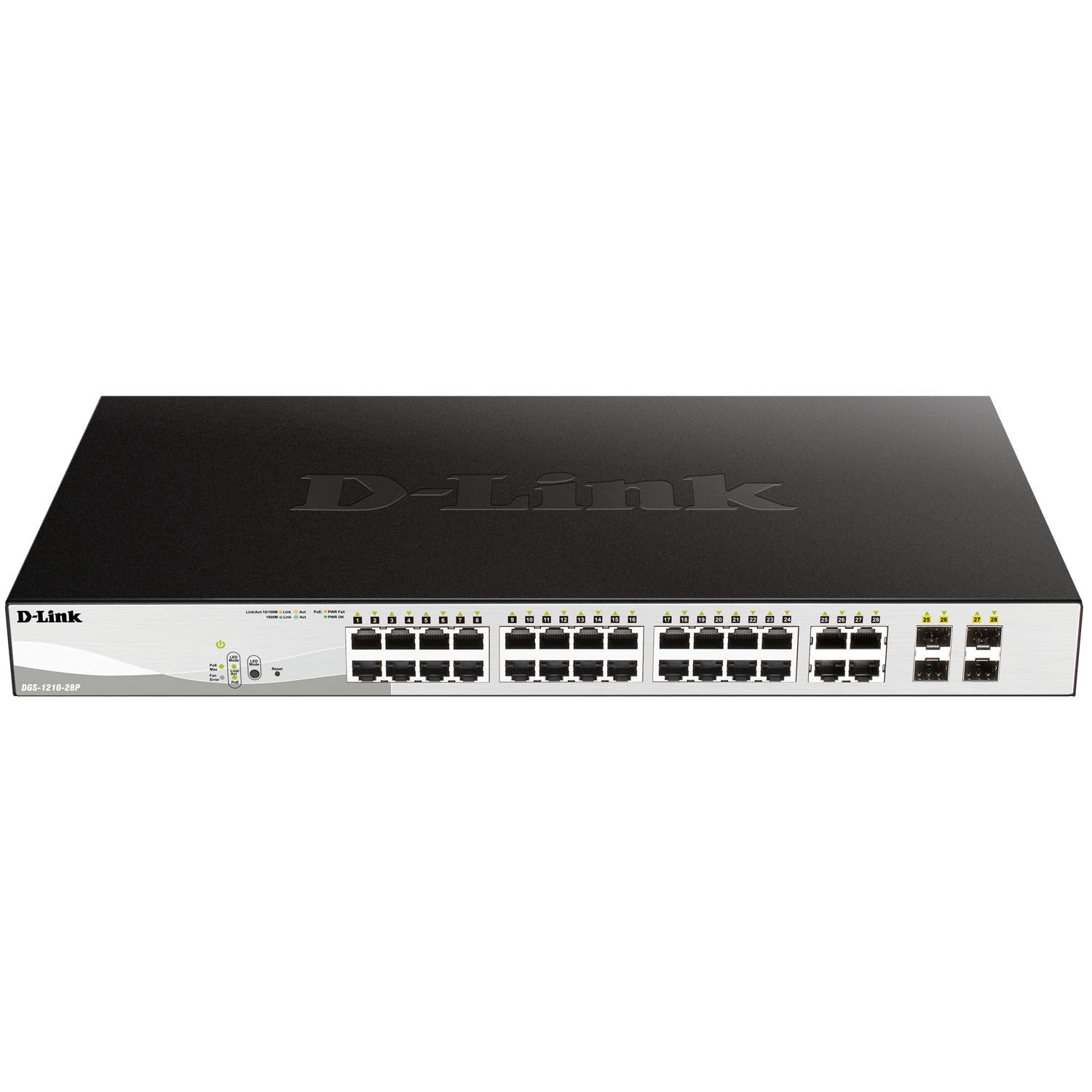 28-Port Gigabit PoE Managed Network Switch
