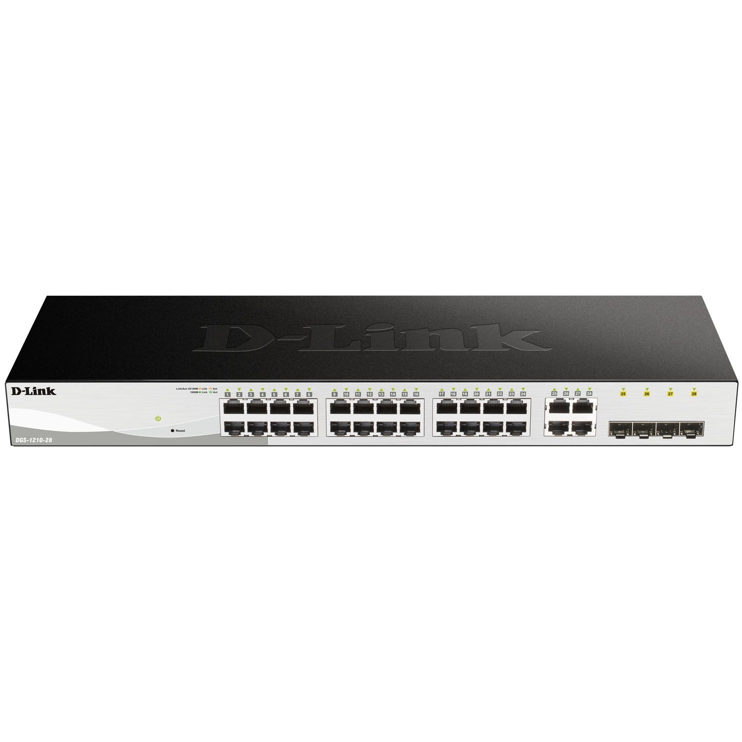 28-Port Gigabit Smart Managed Network Switch