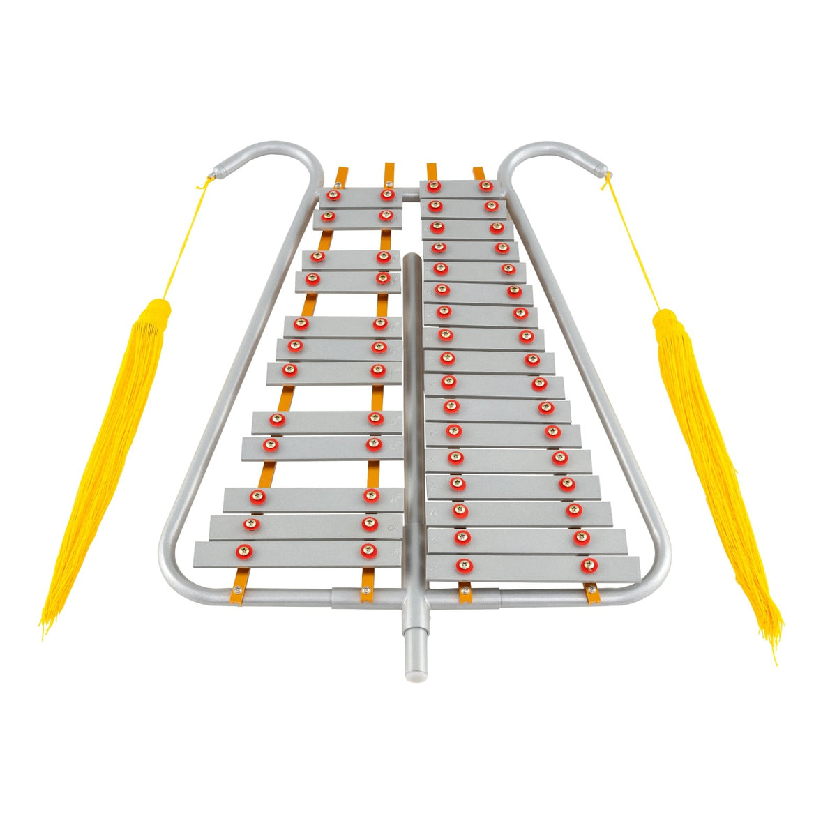 29-Note Aluminum Marching Glockenspiel with Adjustable Handle