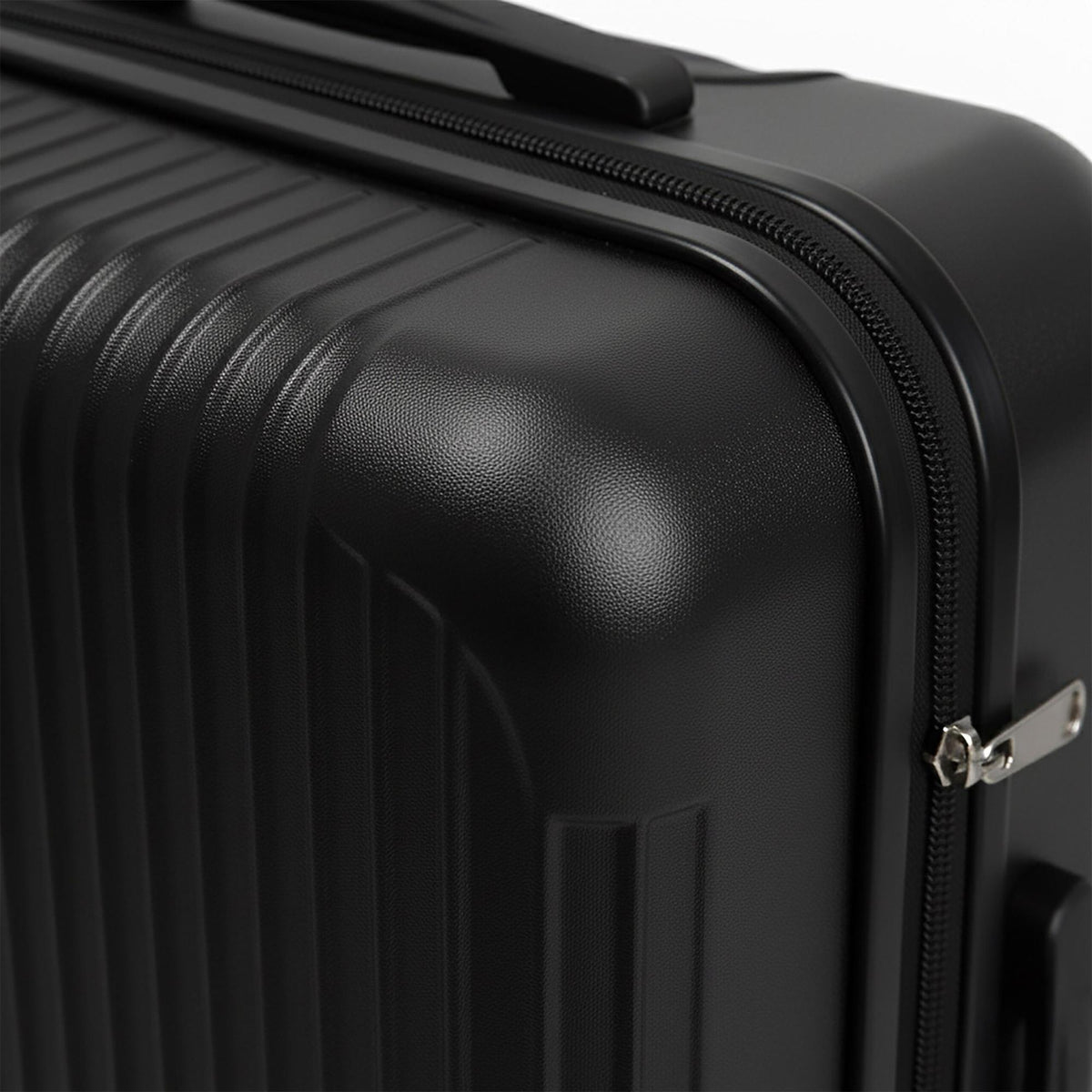 2-Piece Hard-Shell Luggage Set with 360 Wheels