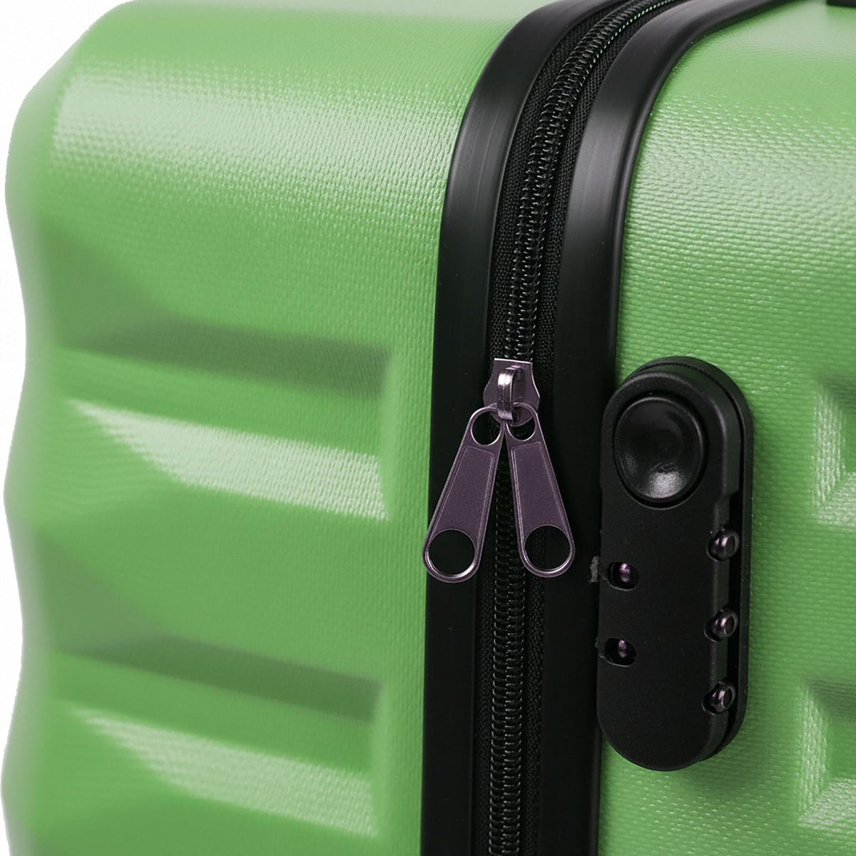 2-Piece Hard-Shell Luggage Set with Wheels