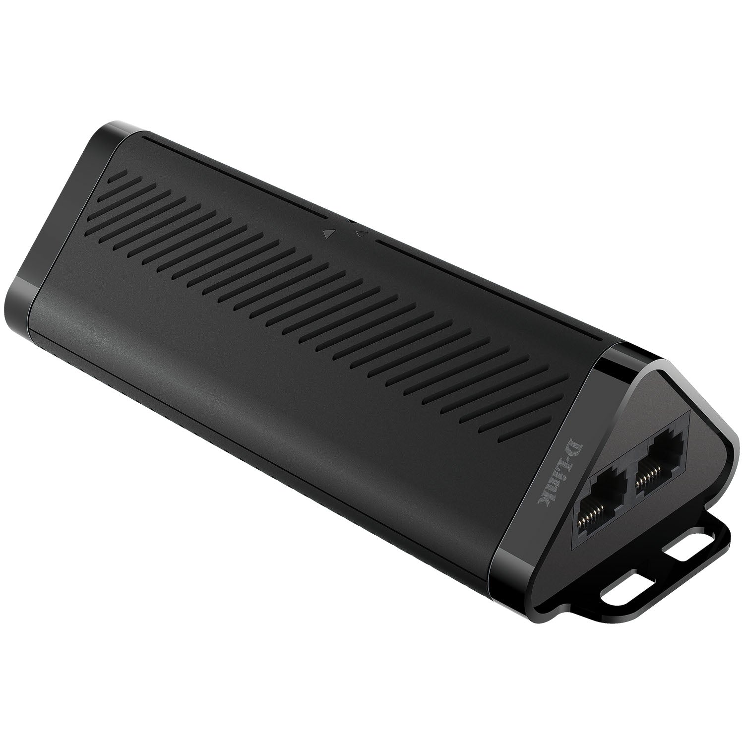 2-Port Gigabit PoE Extender, 500m Range
