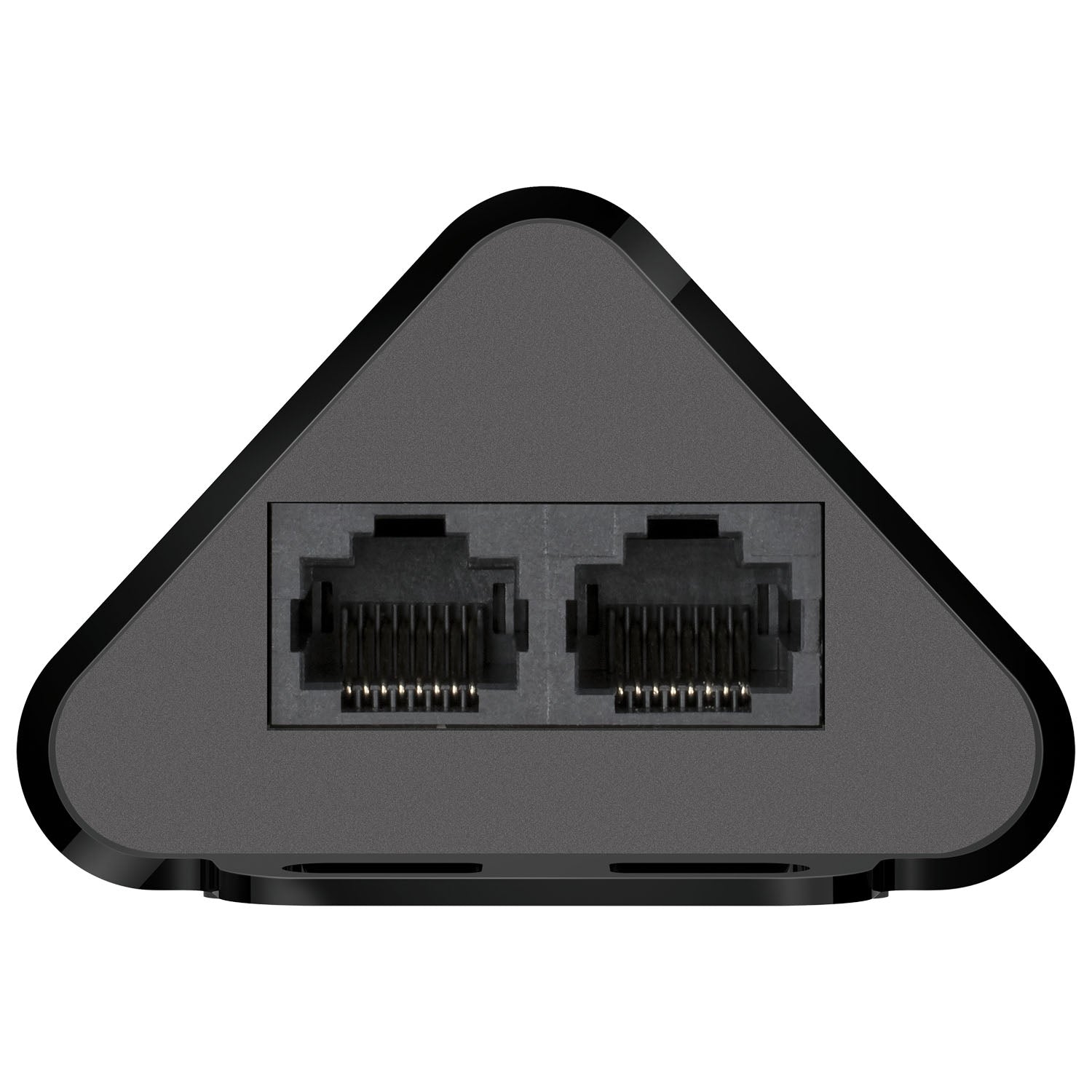 2-Port Gigabit PoE Extender, 500m Range