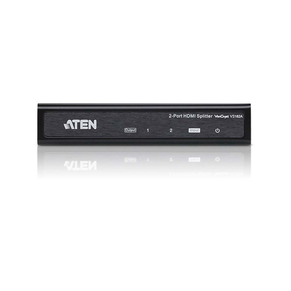 2-Port HDMI Audio/Video Splitter 4Kx2K