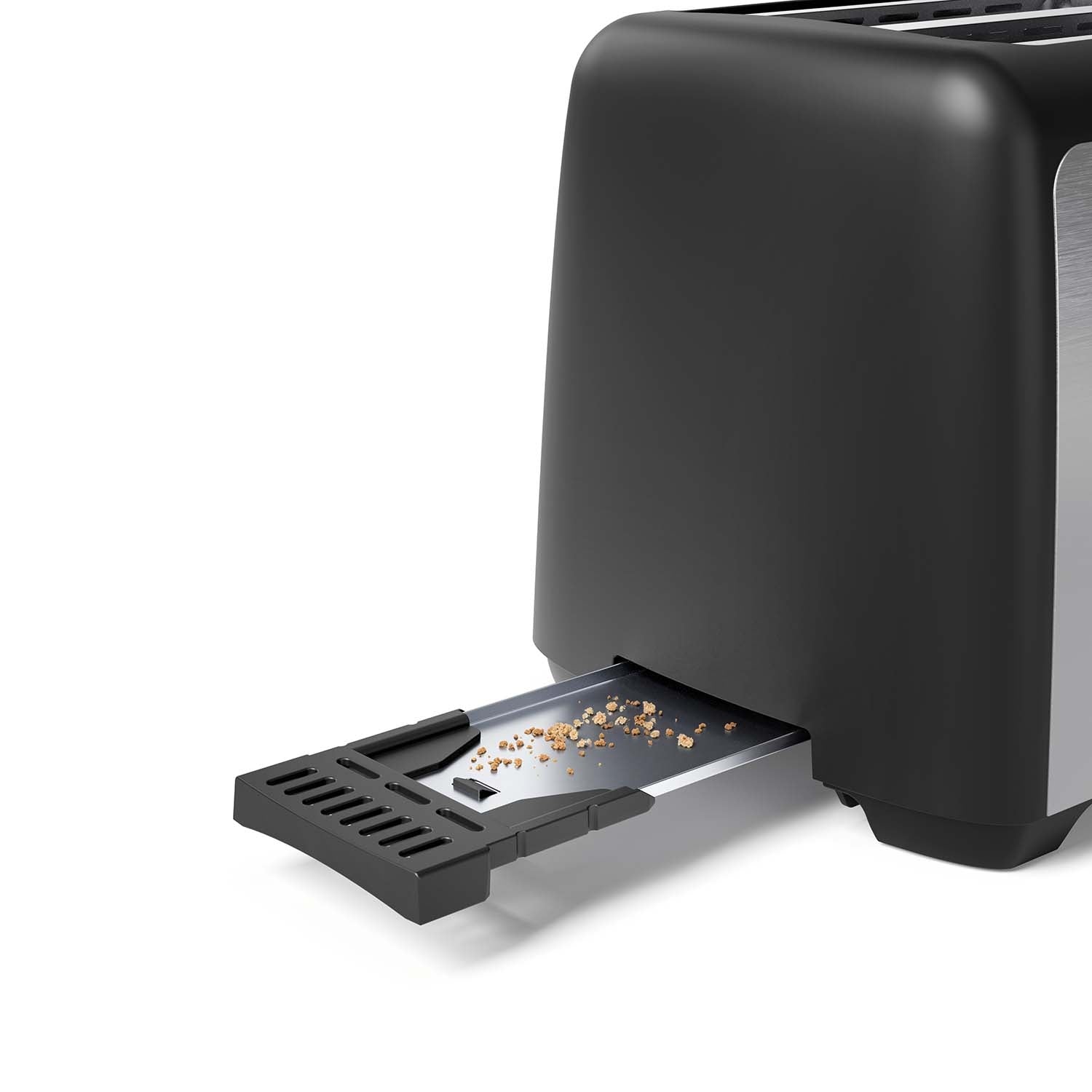 2-Slice Stainless Steel Toaster, 800W
