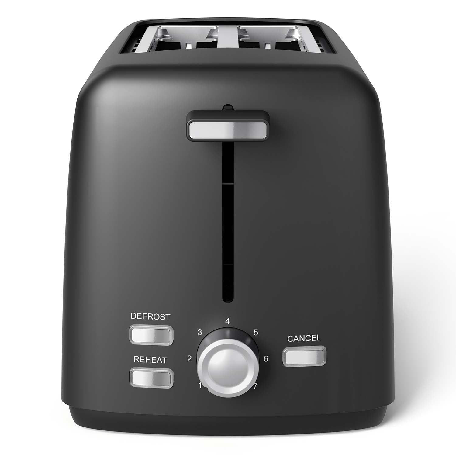 2-Slice Stainless Steel Toaster, 800W