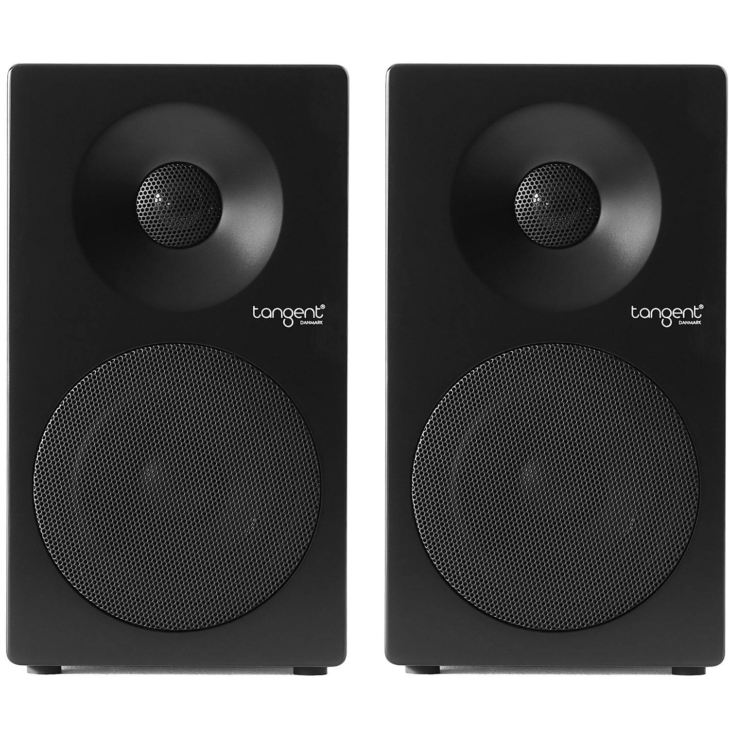 2-Way Black Speakers, Spectrum X4 II