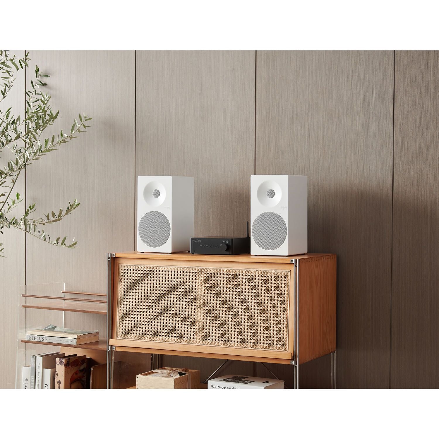 2-Way Speakers, Spectrum X4 II, White