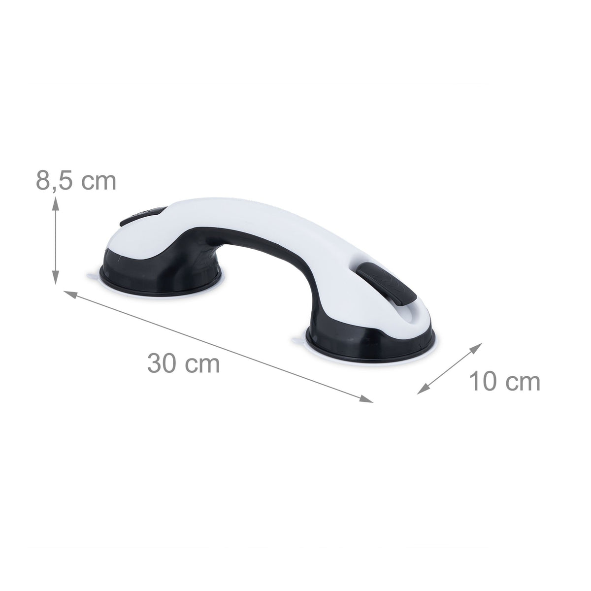 2 grip handles with suction cup