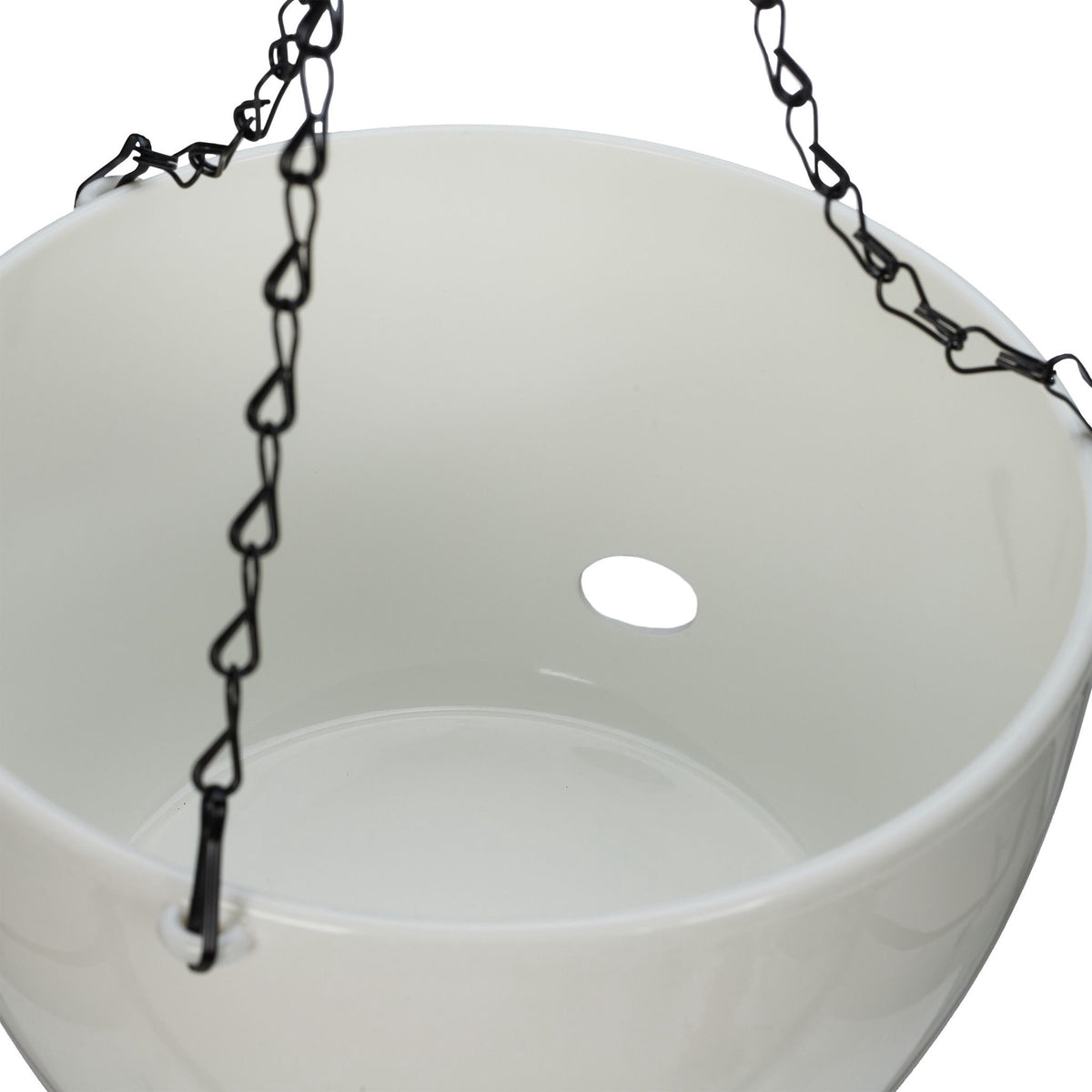 2 hanging baskets with water containers - XL