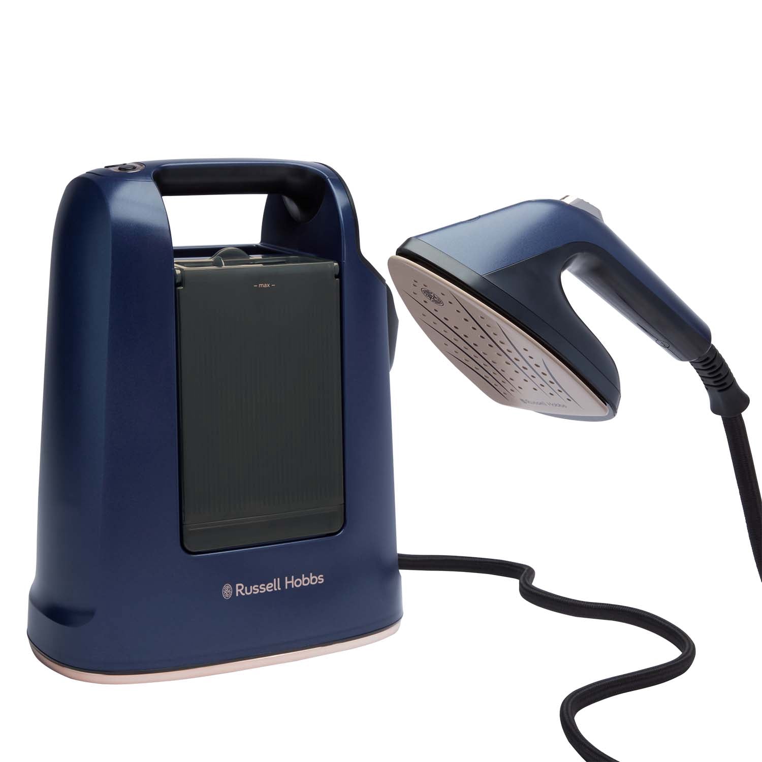 2-in-1 Handheld Steamer and Iron, 750ml Tank, Self-Cleaning