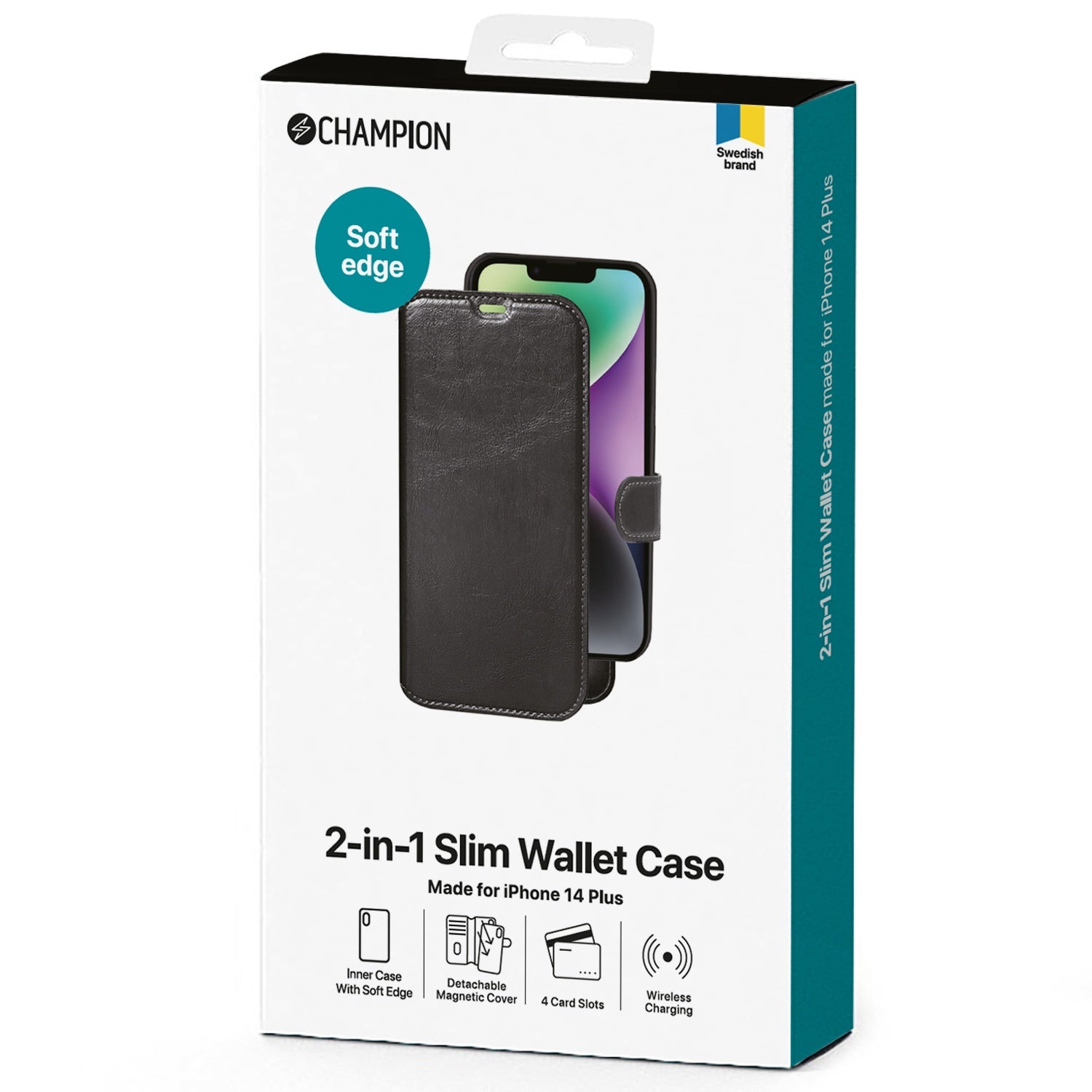 2-in-1 Slim wallet iPhone 14 Plus