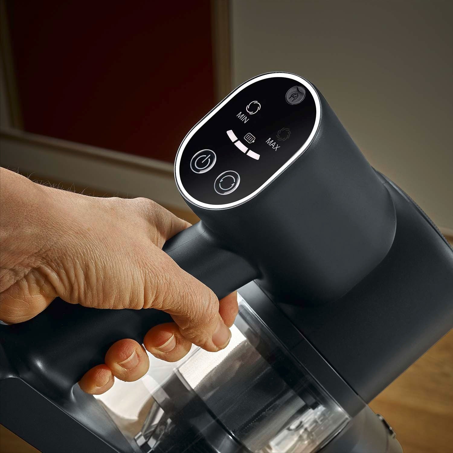 2-in-1 Vacuum Cleaner, 200W, Telescopic Tube