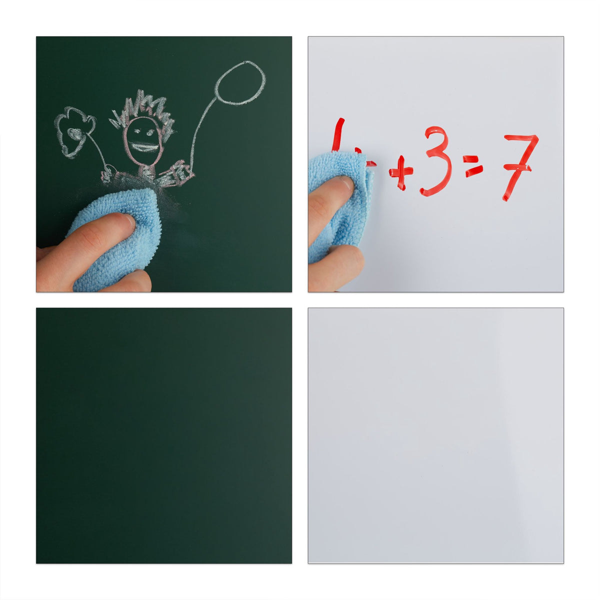2-in-1 drawing easel for children