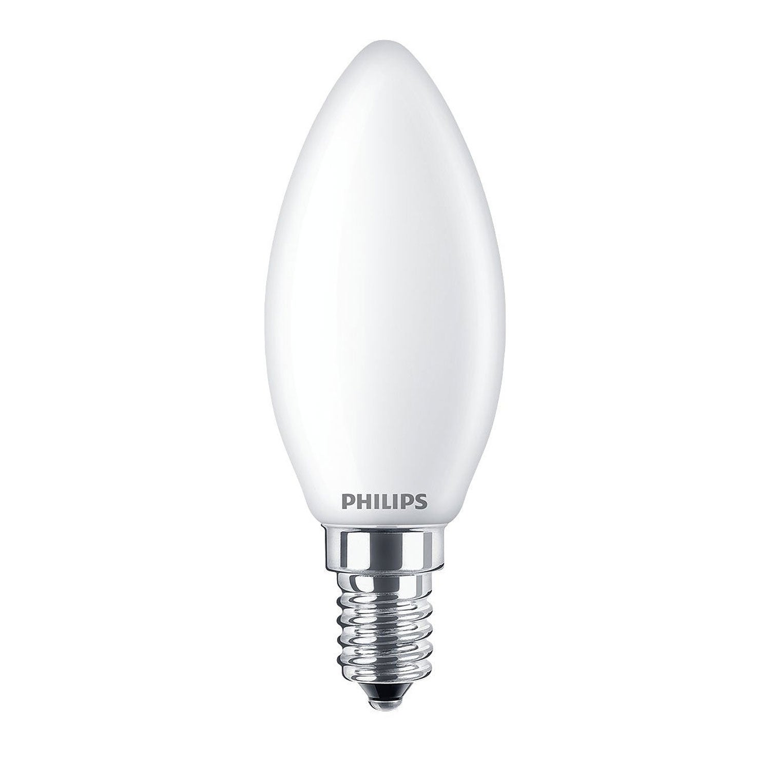 2-pack LED E14 Crown 25W Frost 250lm