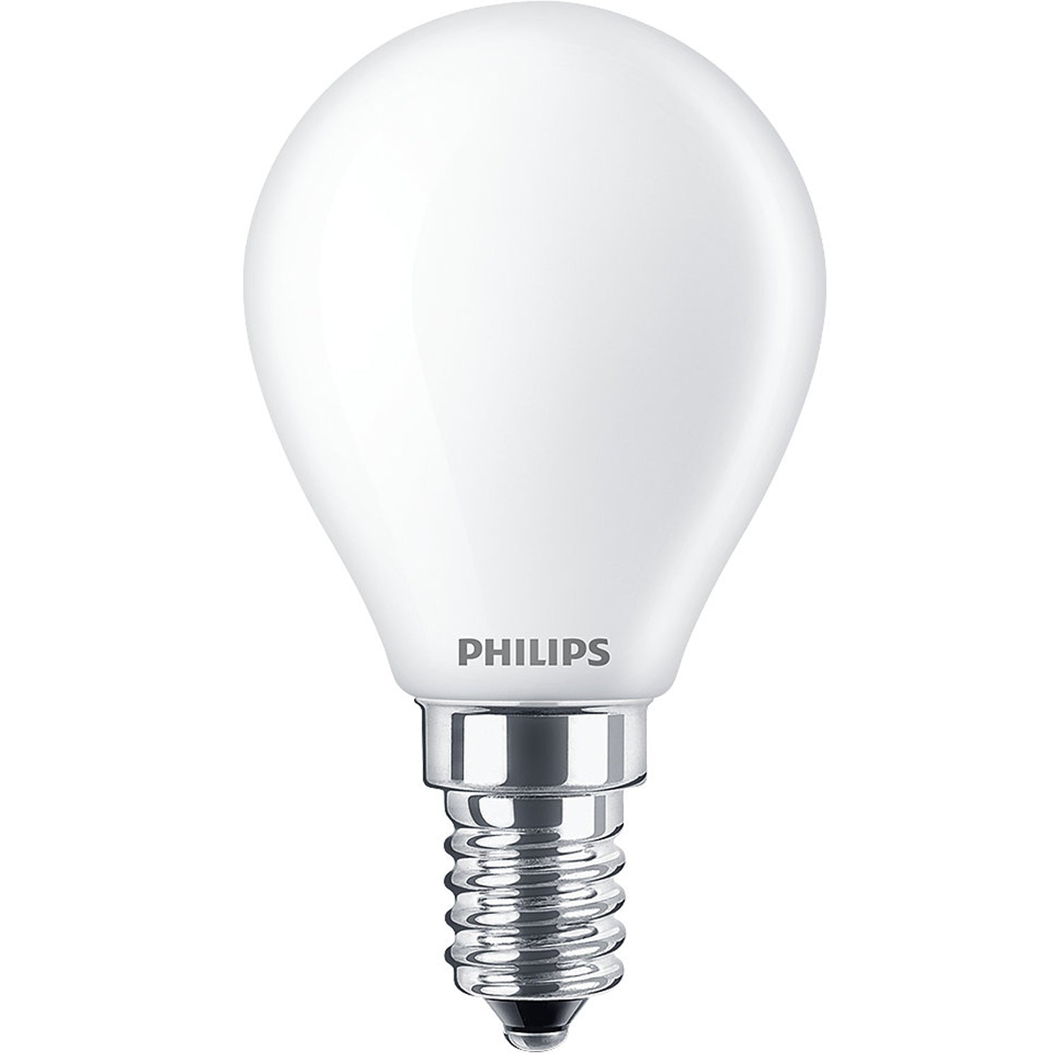 2-pack LED E14 Globe 4.3W (40W) Frost 470lm