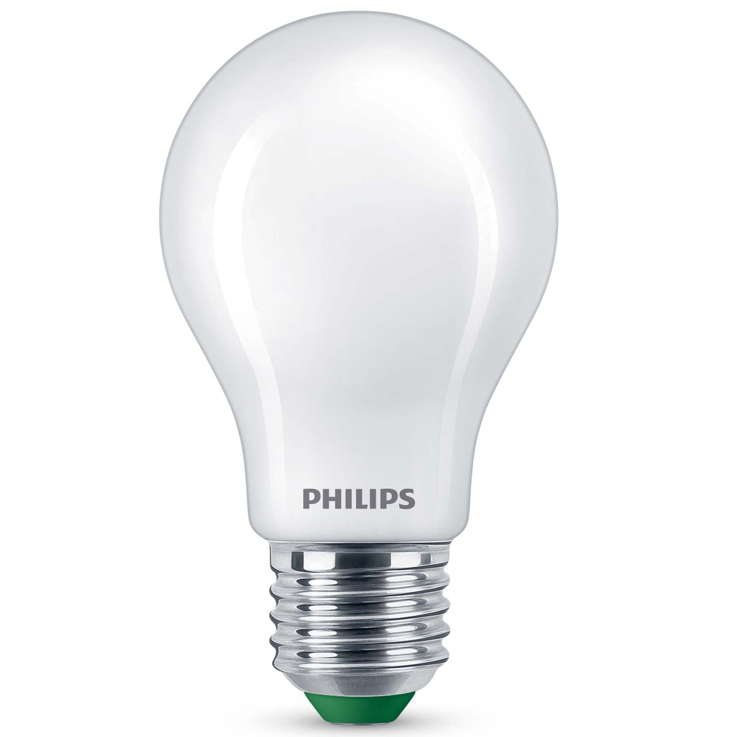 2-pack LED E27 Normal 4W (60W) Frosted 840lm 2700K Energy class A