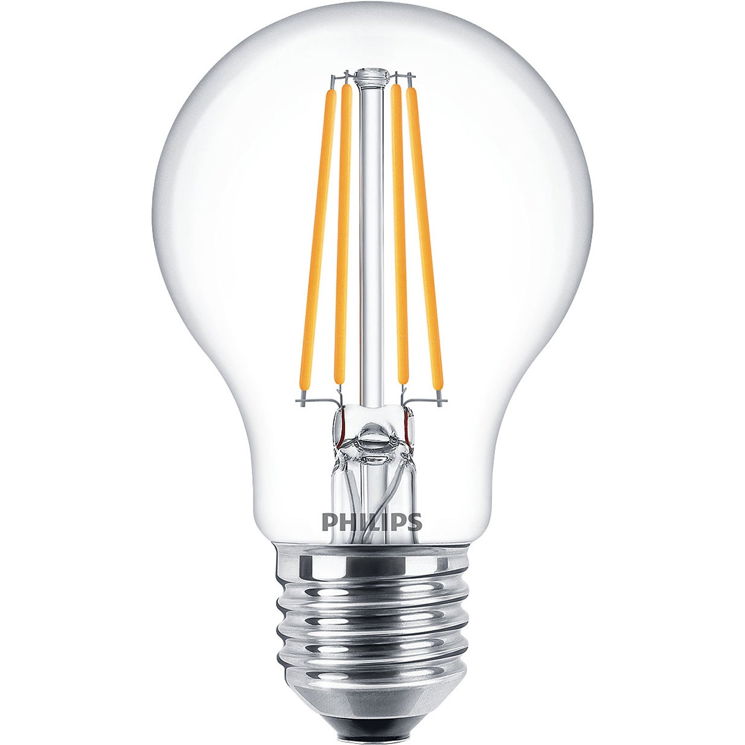 2-pack LED E27 Normal 7W (60W) Clear 806lm