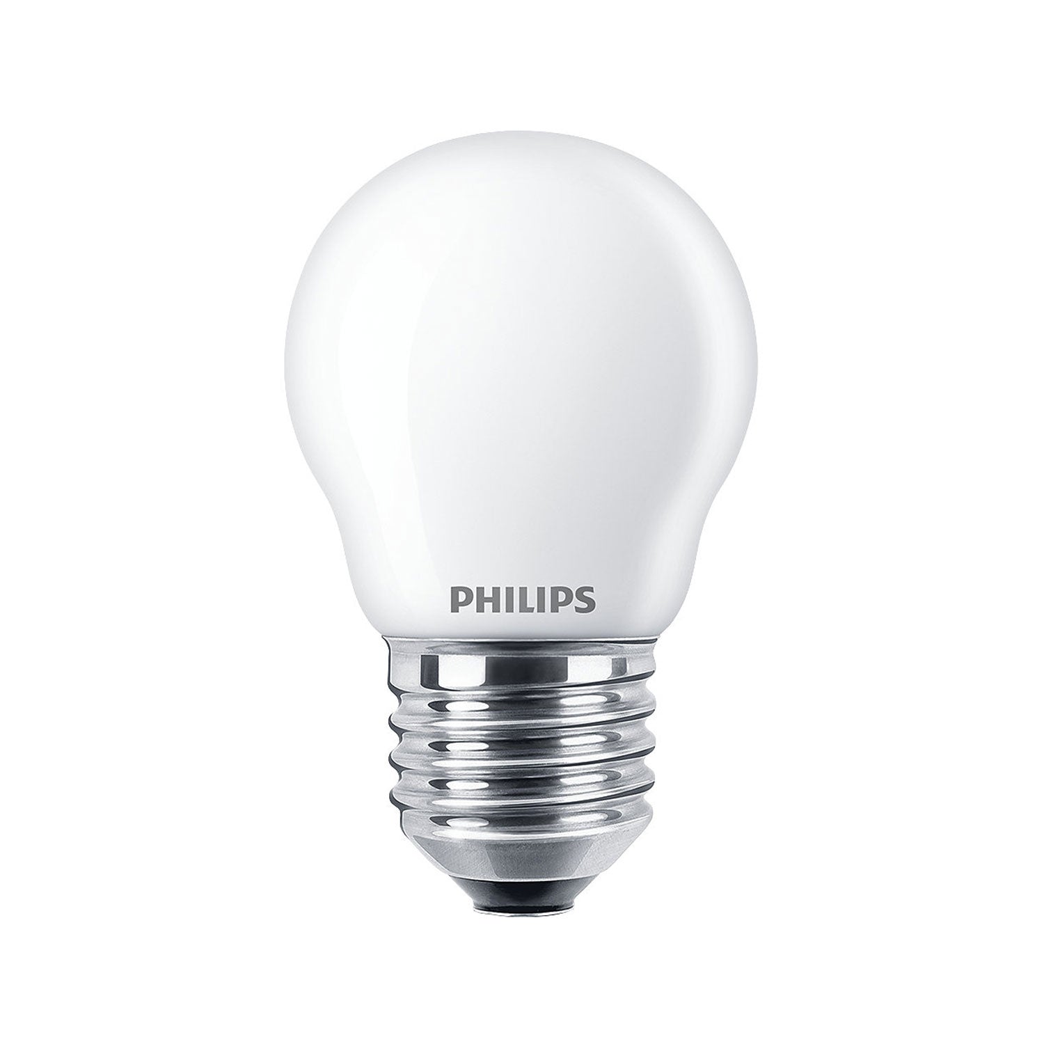 2-pack LED E27 P45 Globe 25W Frost 250lm