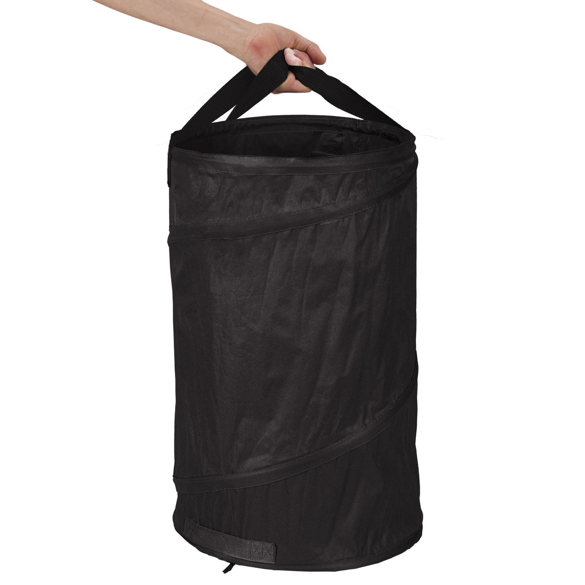 2 pcs. garden bags 120-liter black