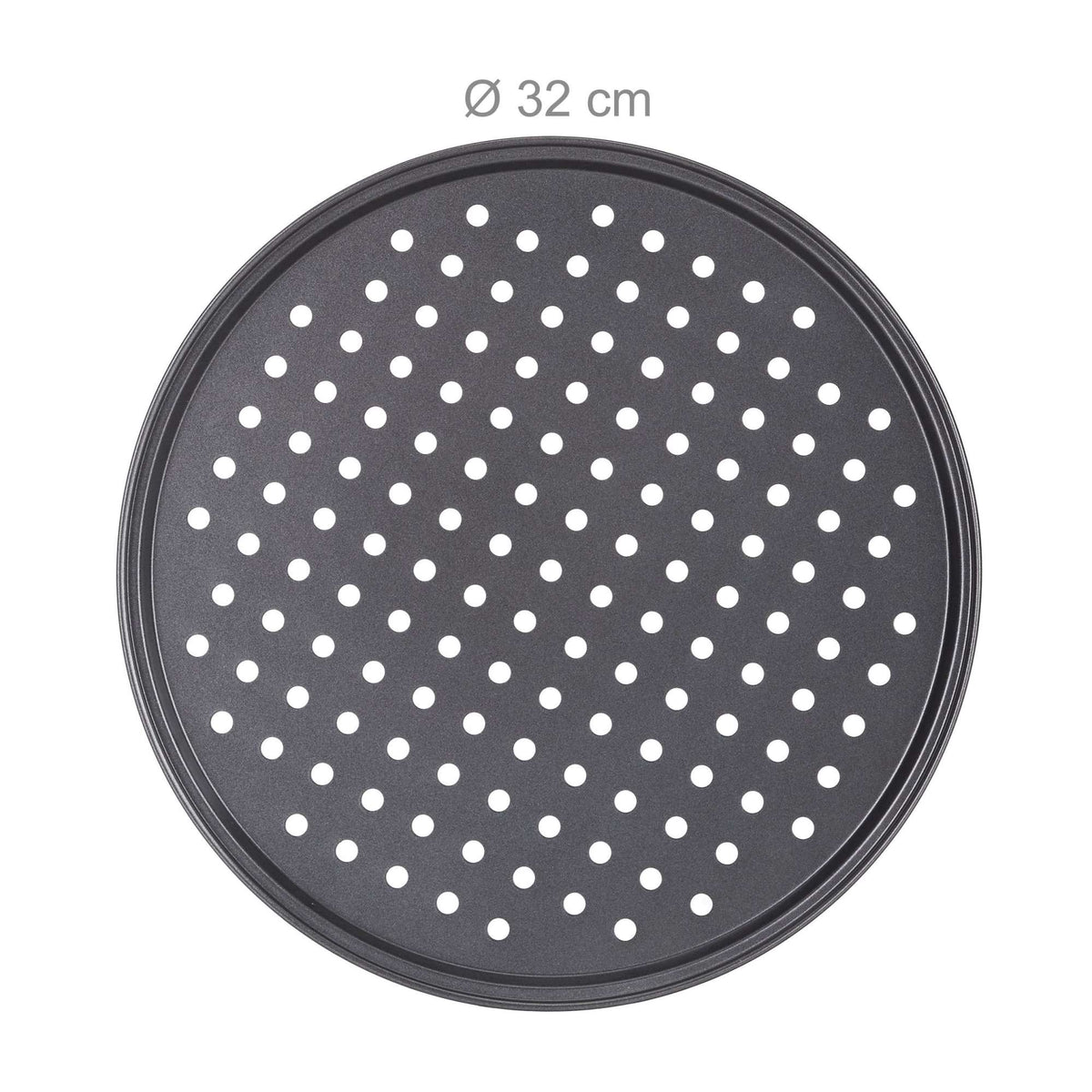 2 pcs. round pizza pans