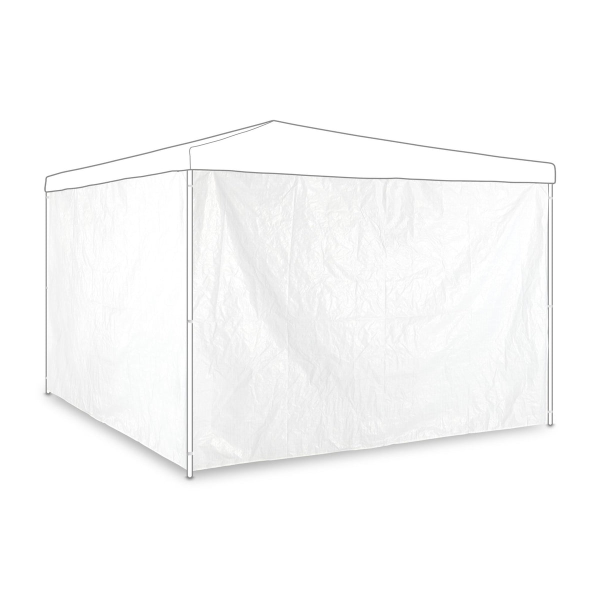2 pcs. side walls for party tents