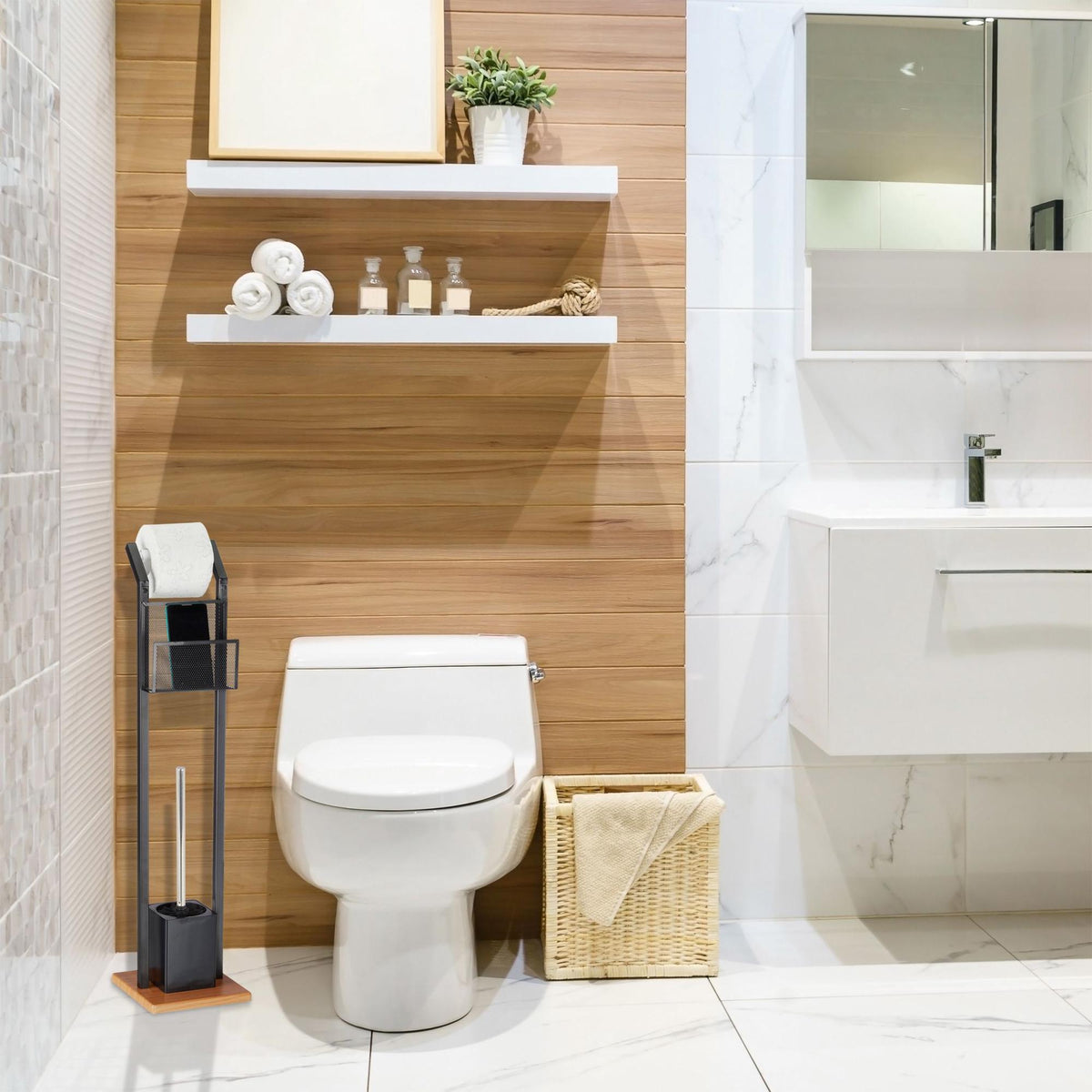 2 pcs. toilet brushes