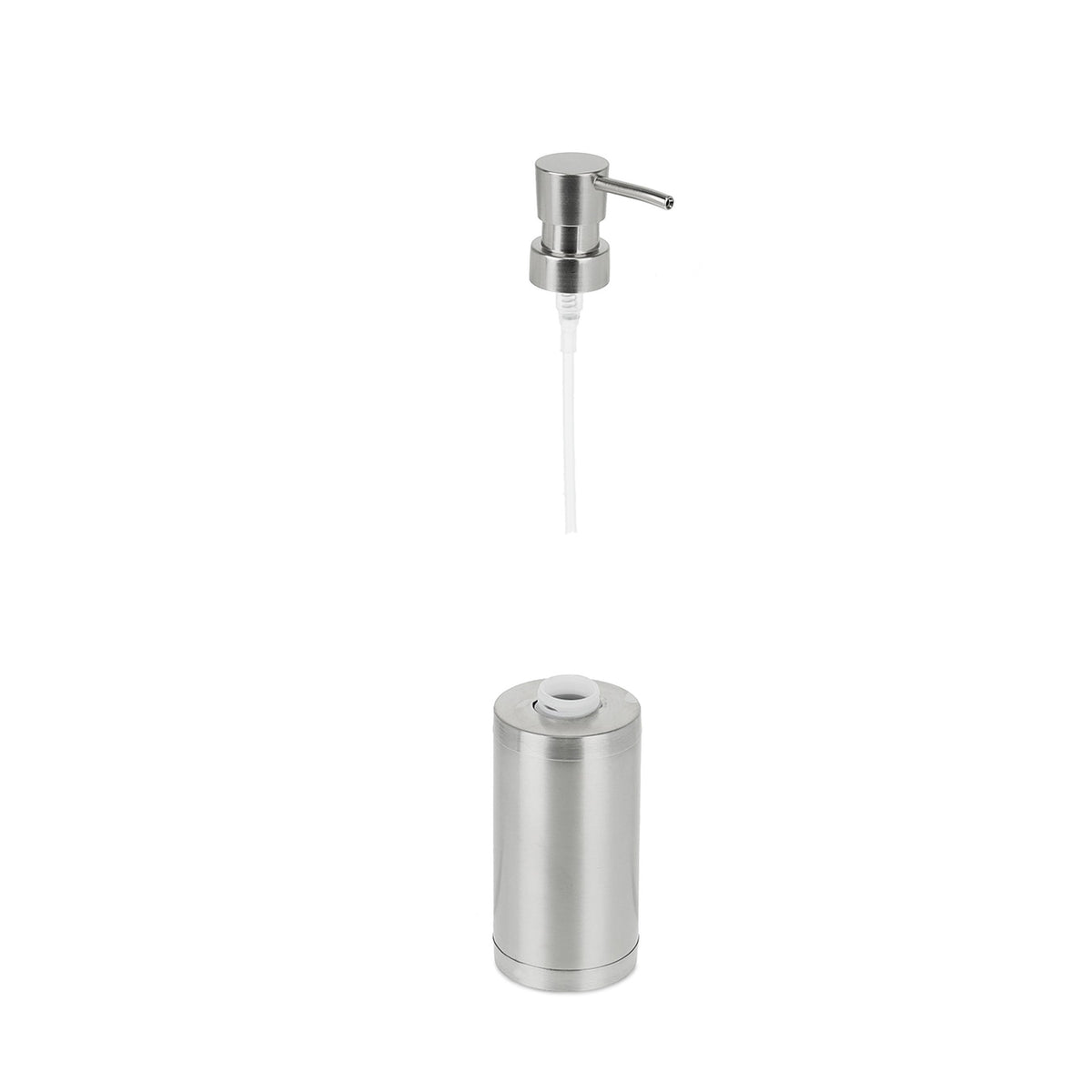 2-piece bathroom set stainless steel