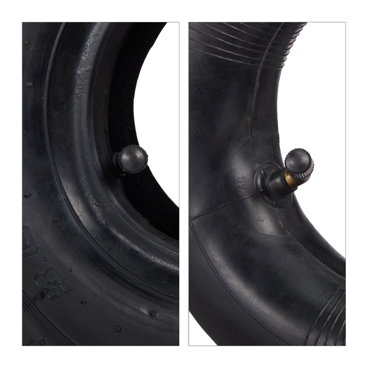 2 tires for sack cart 3.00-4 with hose