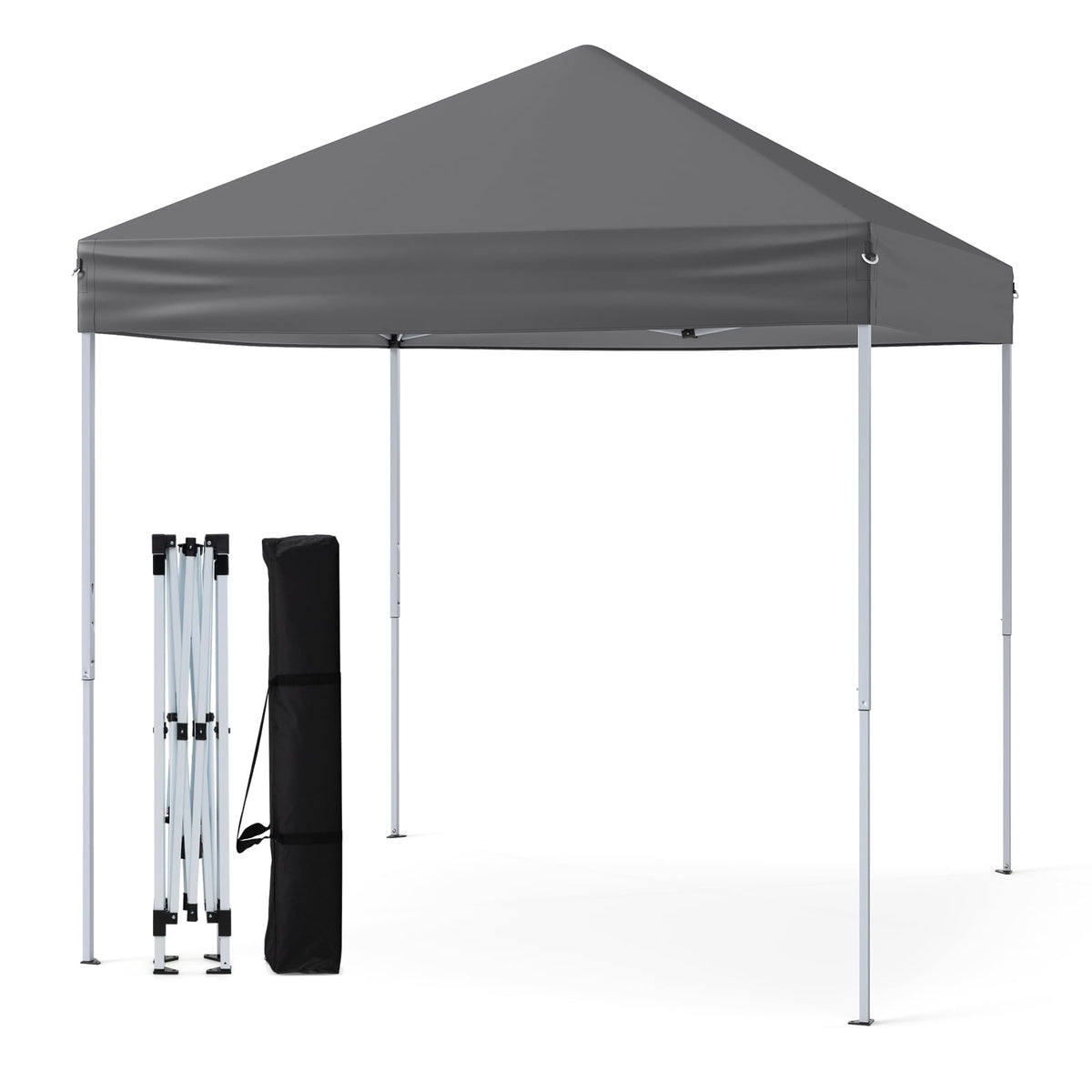 2x2m Waterproof Pop-Up Pavilion with UV Protection 50+