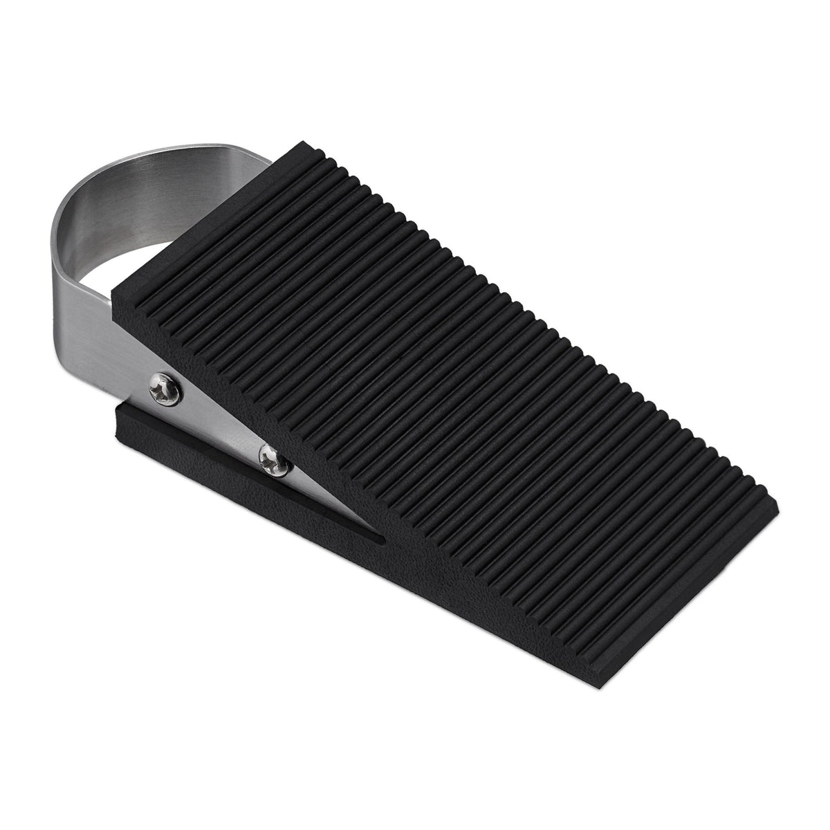 2x Rubber Door Stop Wedges
