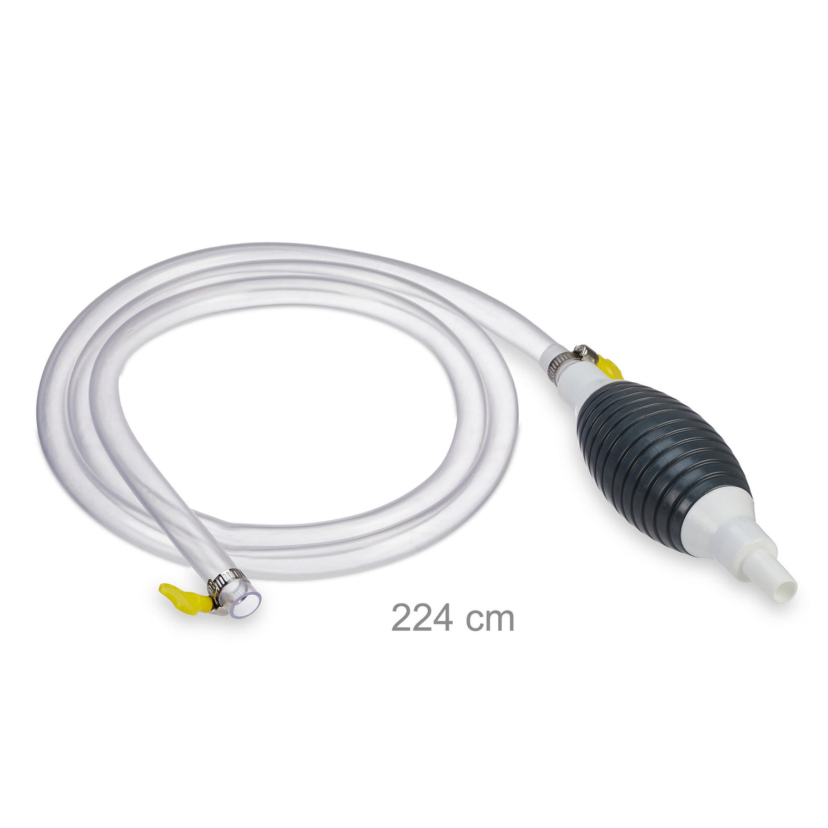 2x hand pump for petrol and water