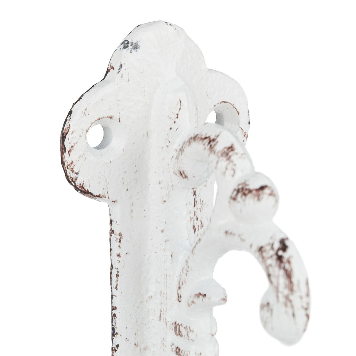2x shelf bracket forged in cast iron