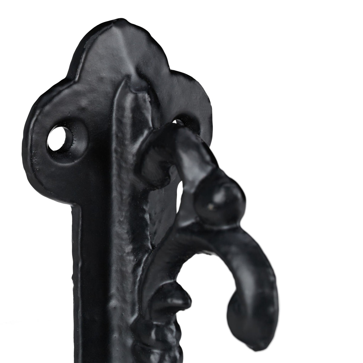 2x shelf bracket forged in cast iron