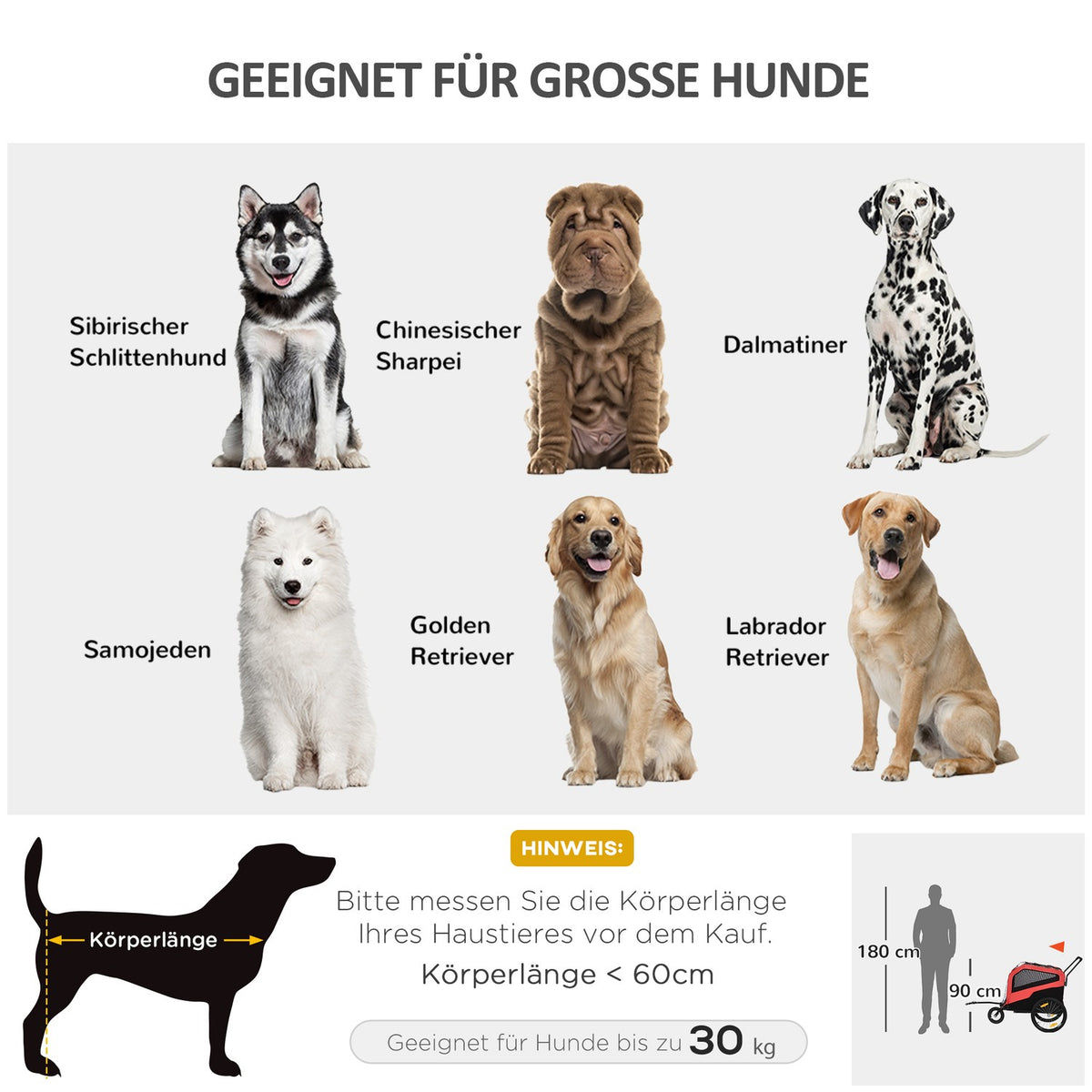 30Kg Large Dog Oxford Cloth Red
