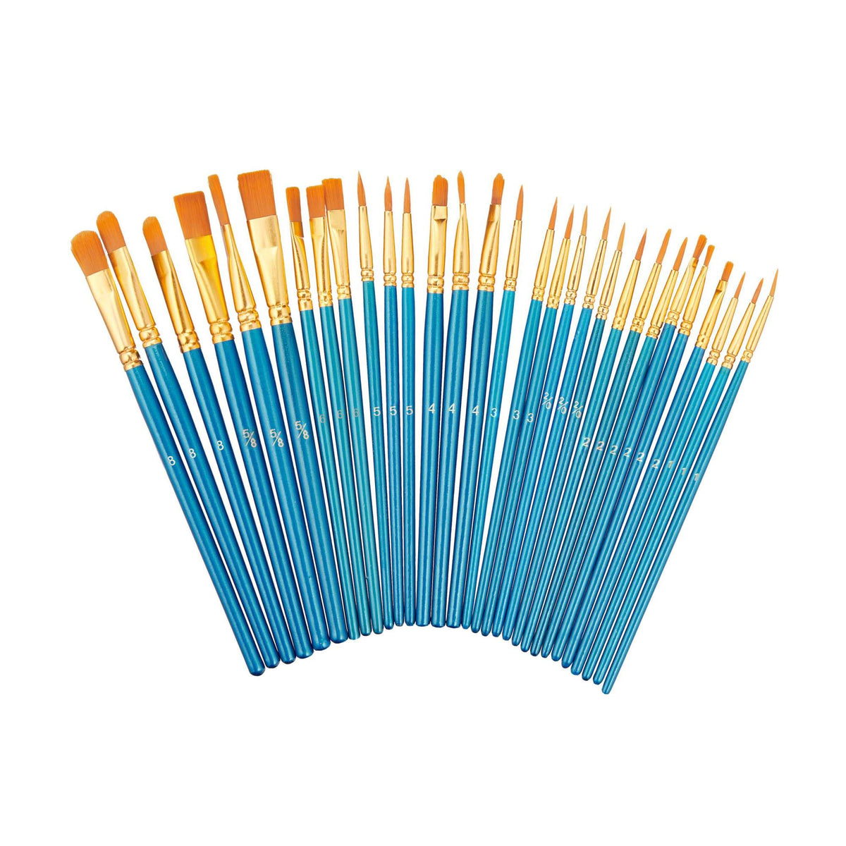 30-piece brush set