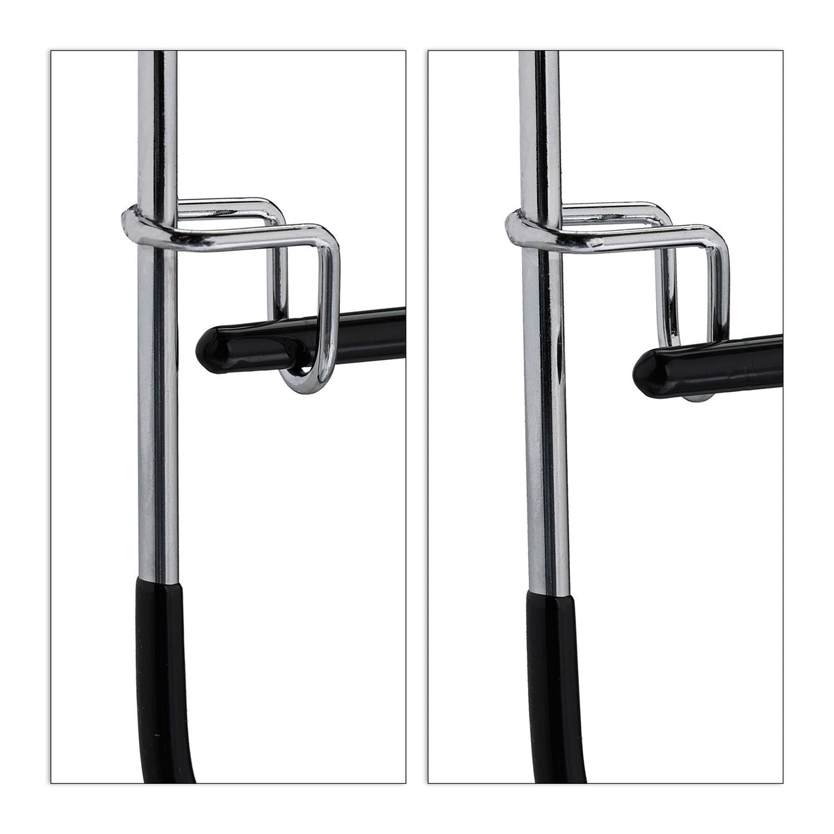 3 Hangers for Trousers and Skirts
