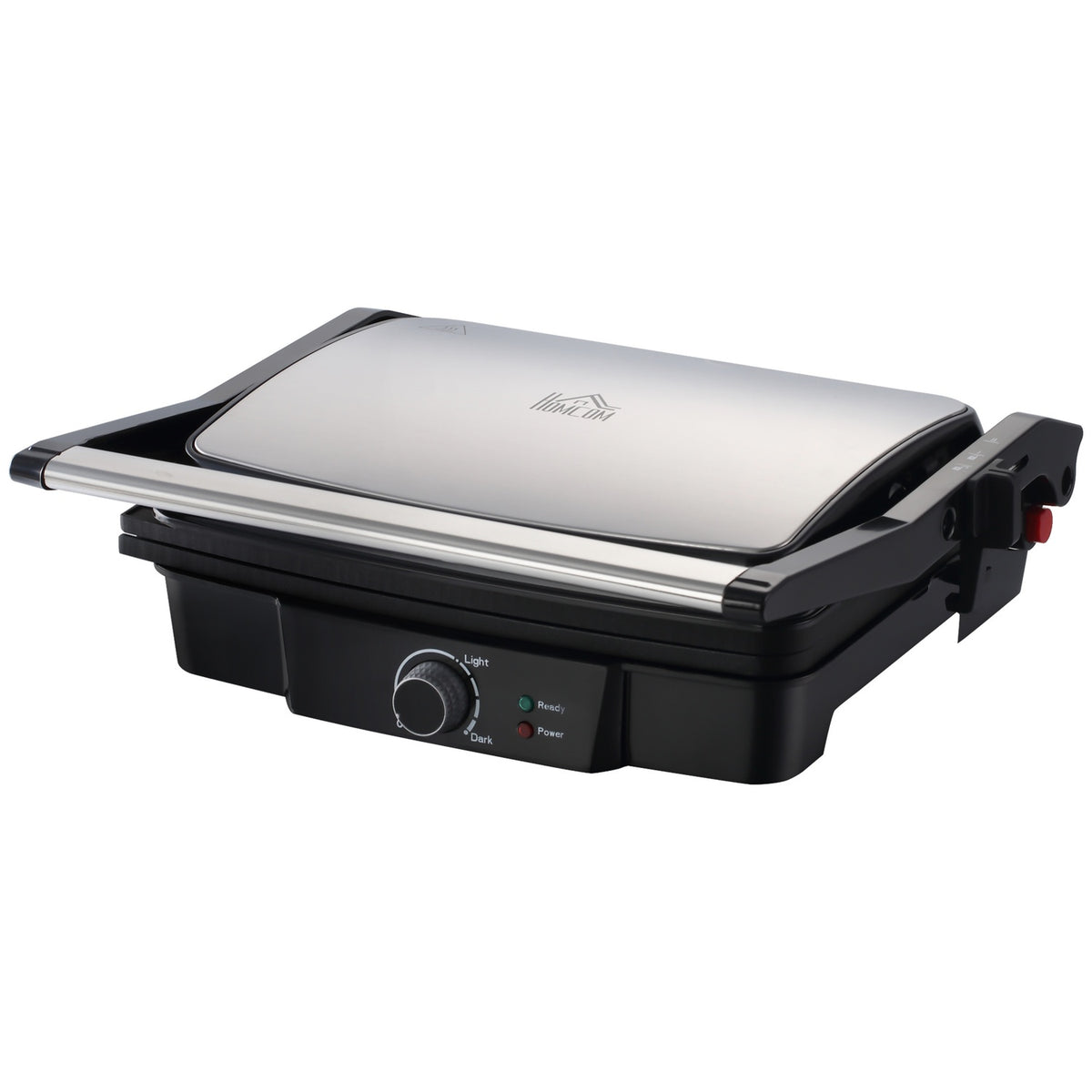 3-In-1 Contact Grill 2000W, Non-Stick Coated, For 4 Slices, Adjustable Thermostat, 180° Hinged, 35.1X32.6X15.5Cm